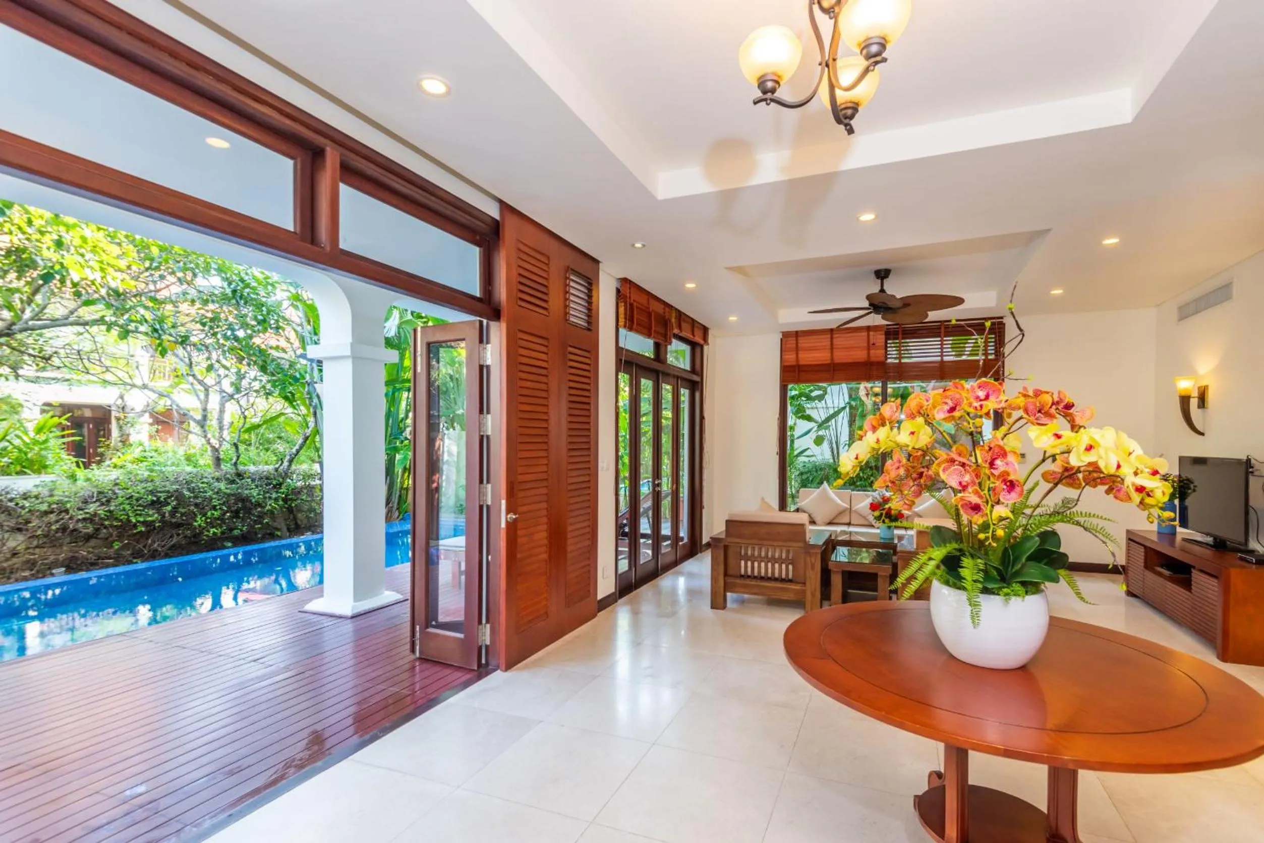 Garden in Abogo Resort Villas Luxury Da Nang