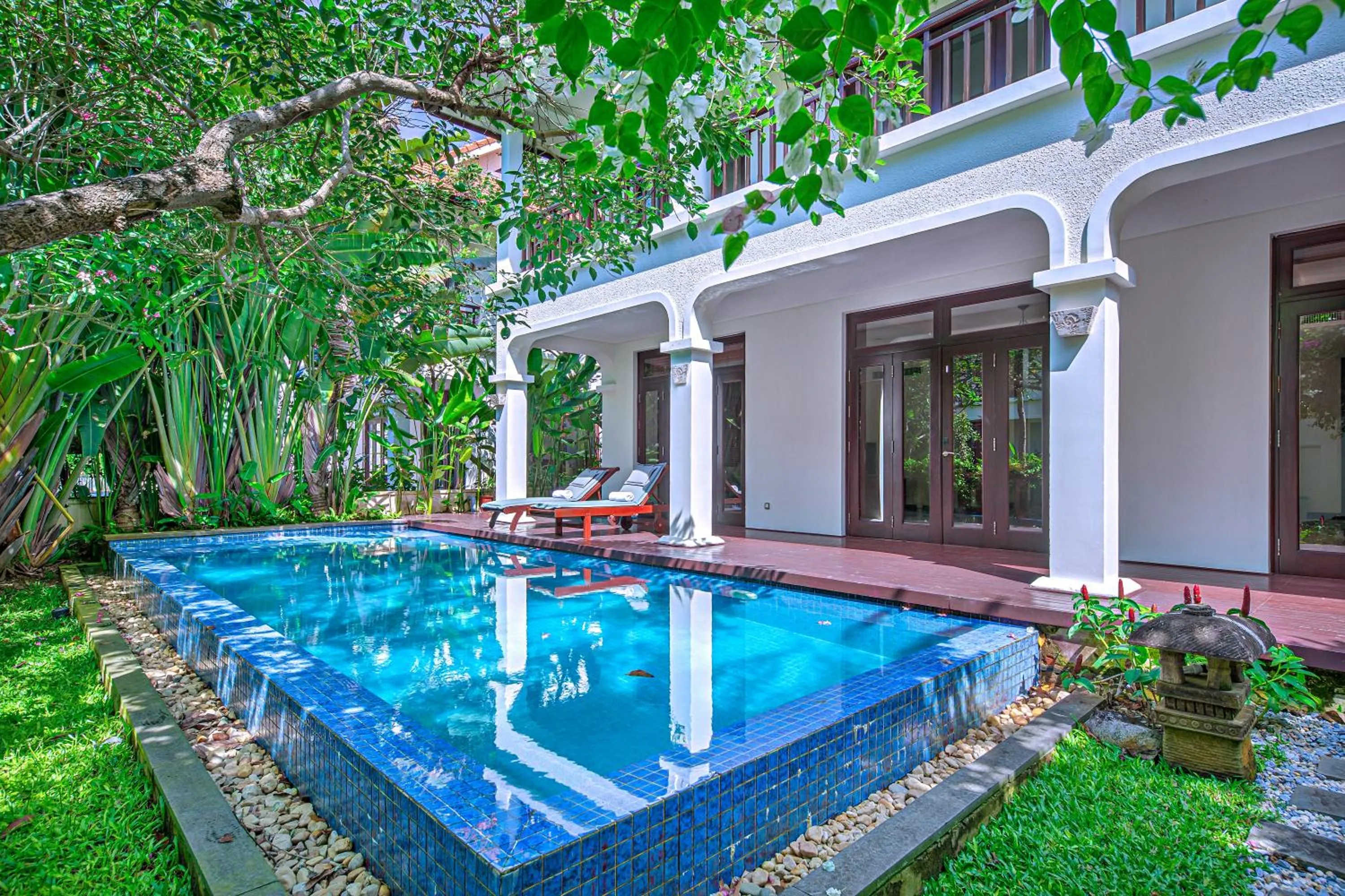 Swimming pool in Abogo Resort Villas Luxury Da Nang