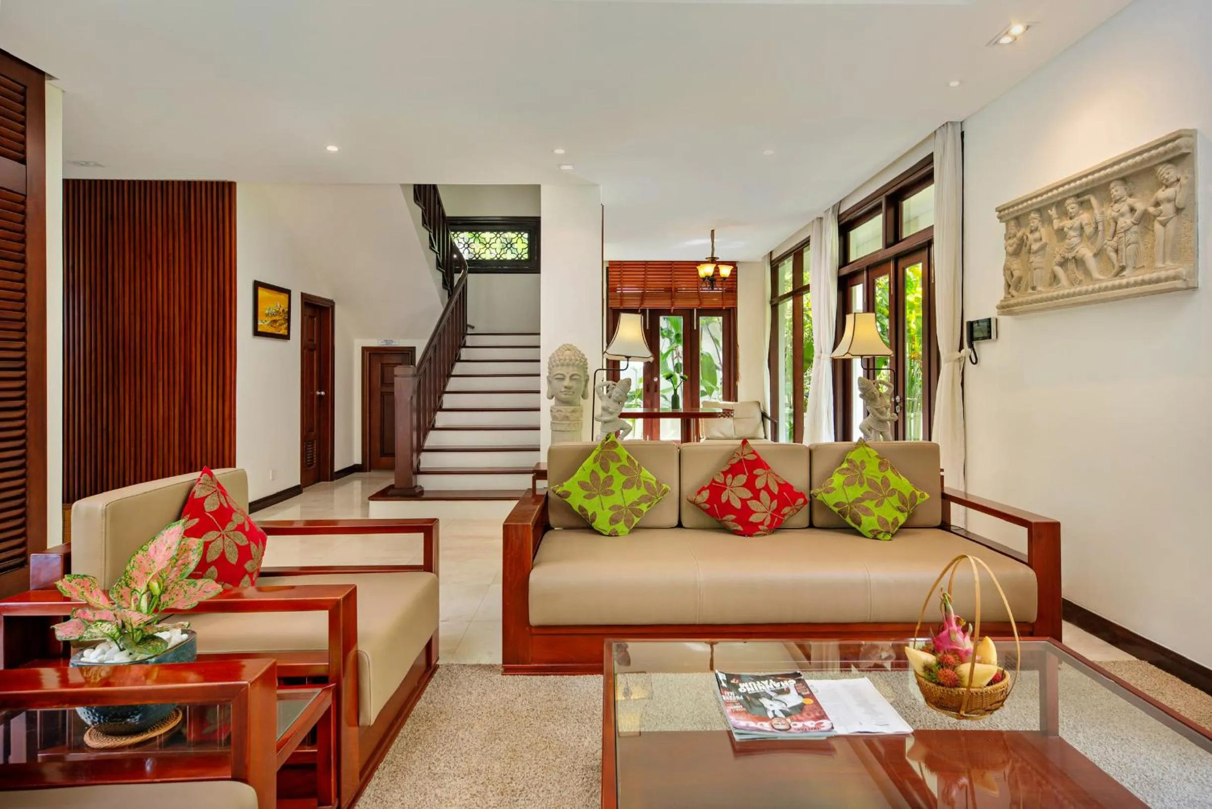 Living room in Abogo Resort Villas Luxury Da Nang
