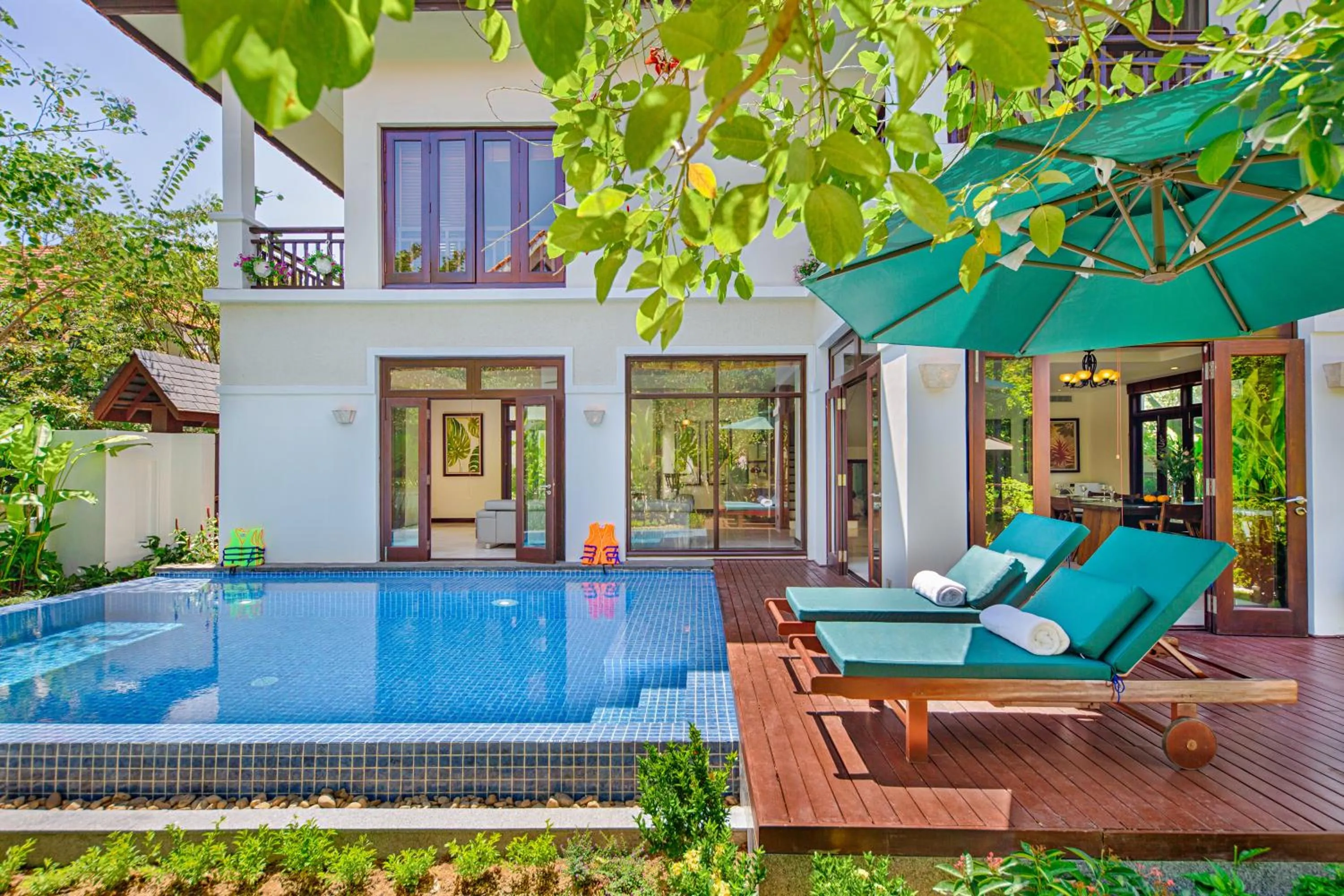 Property building in Abogo Resort Villas Luxury Da Nang