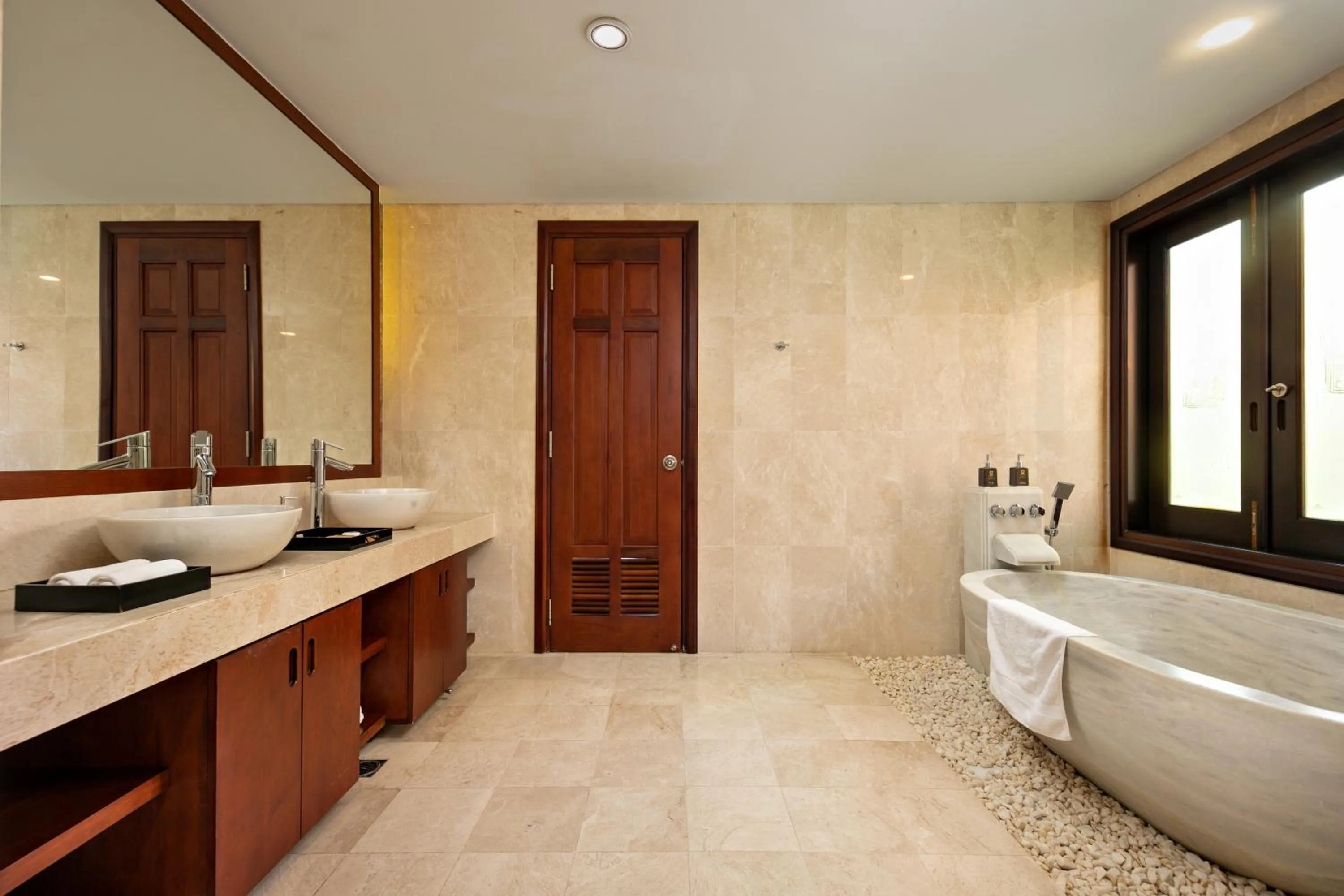 Bathroom in Abogo Resort Villas Luxury Da Nang