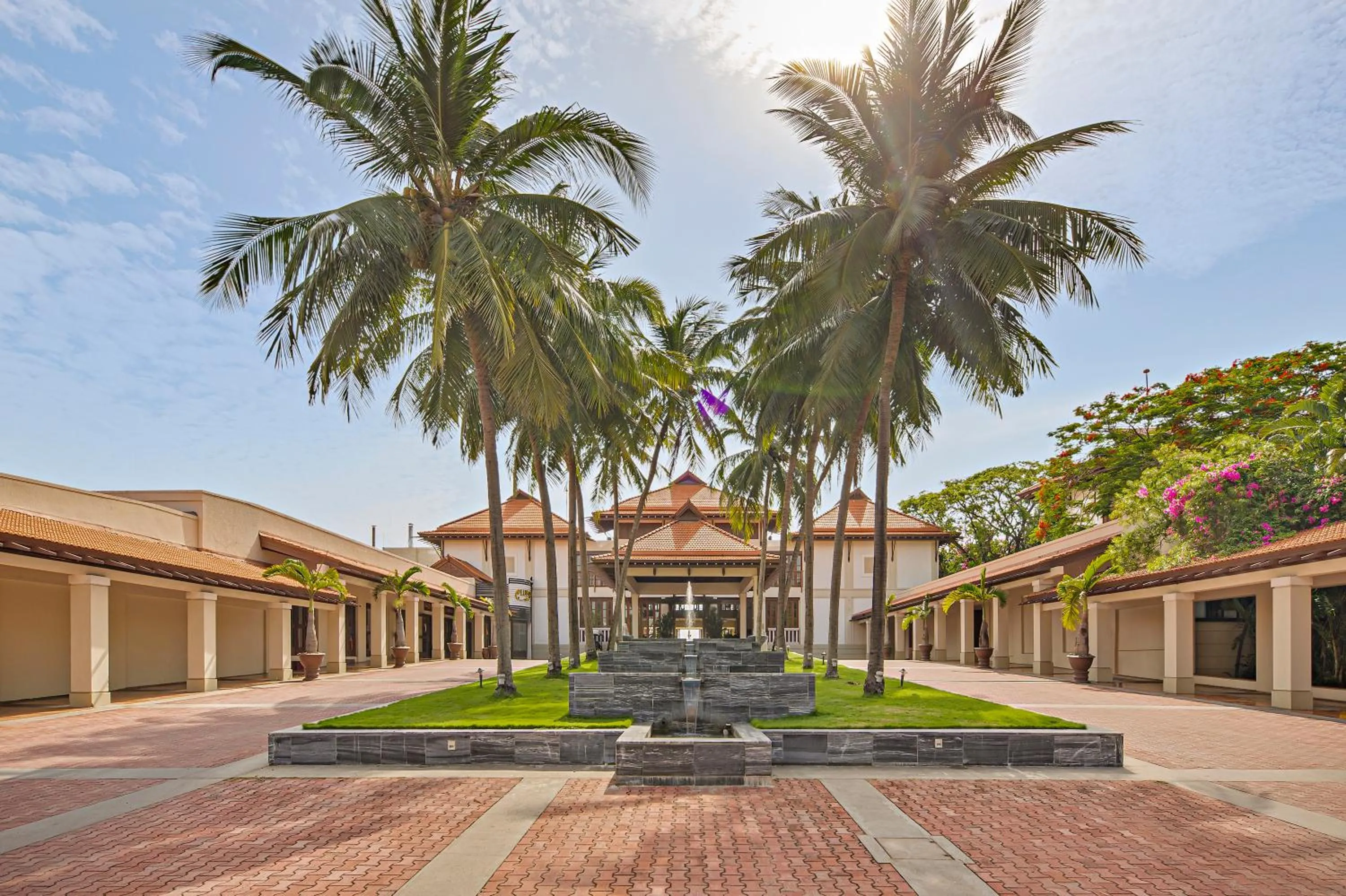 Facade/entrance in Abogo Resort Villas Luxury Da Nang