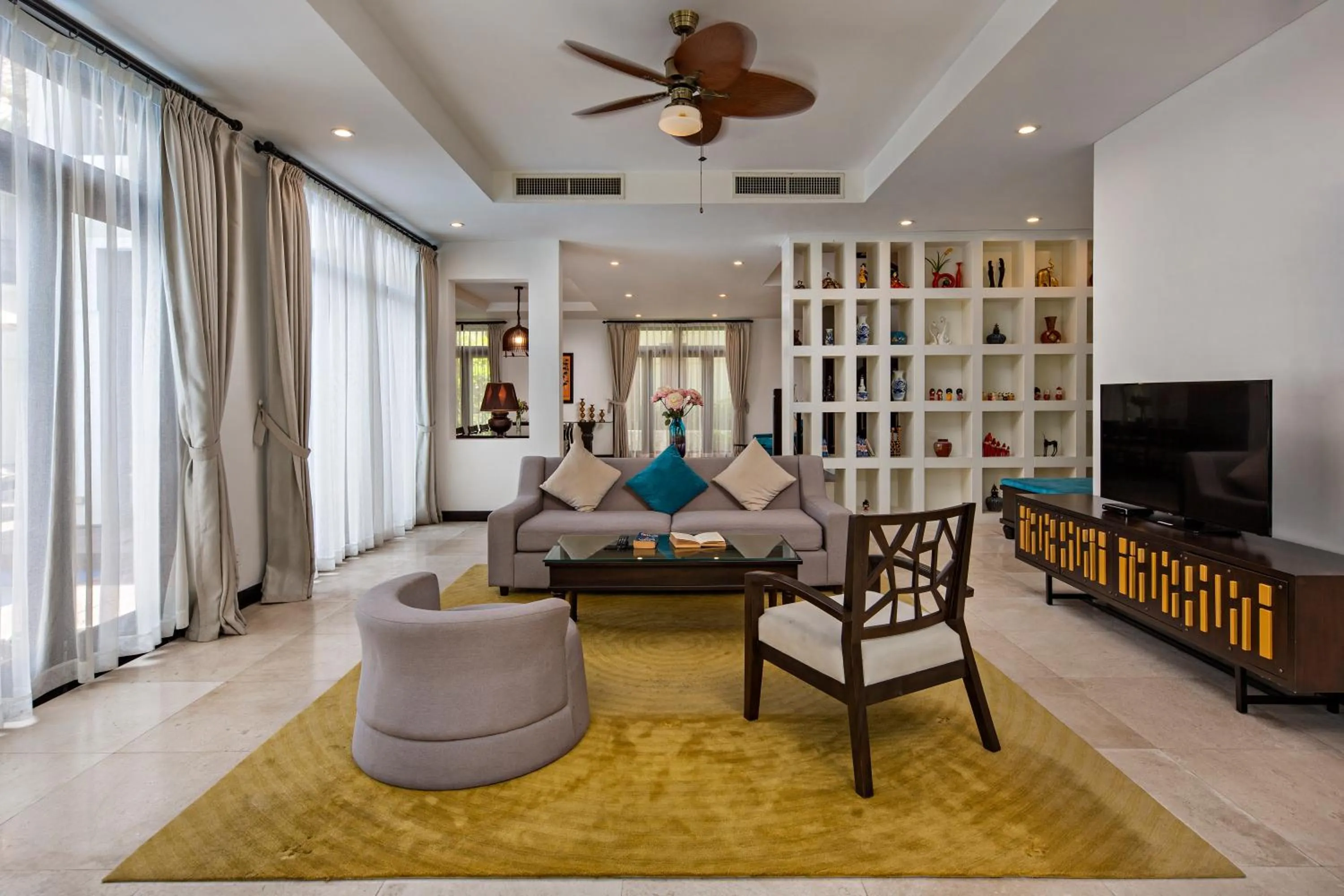 Living room in Abogo Resort Villas Luxury Da Nang