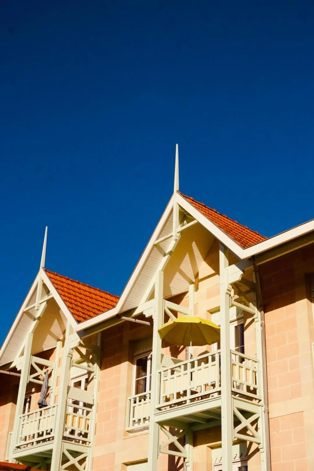 Property building in Hôtel Michelet Plage