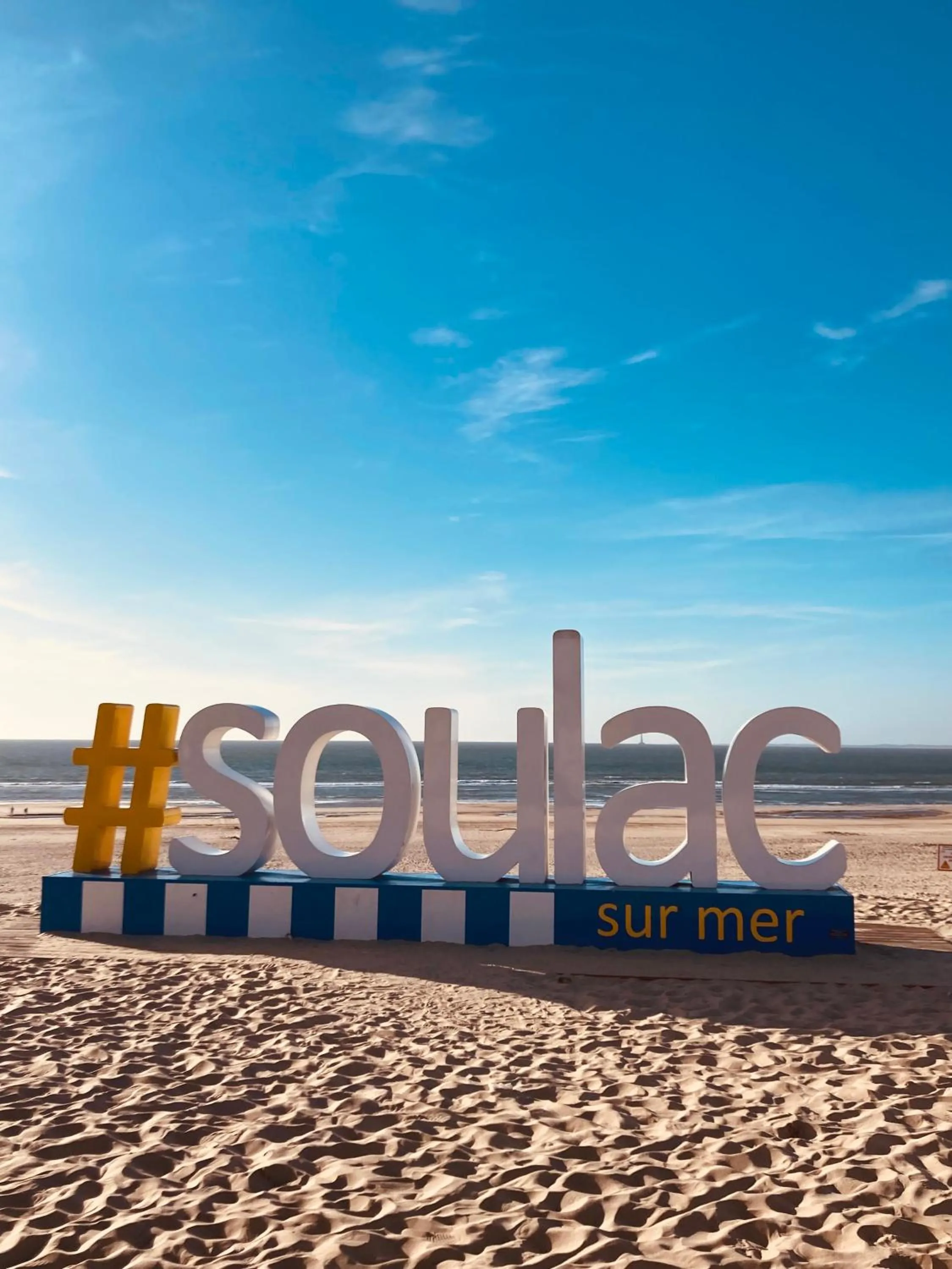 Beach in Hôtel Michelet Plage