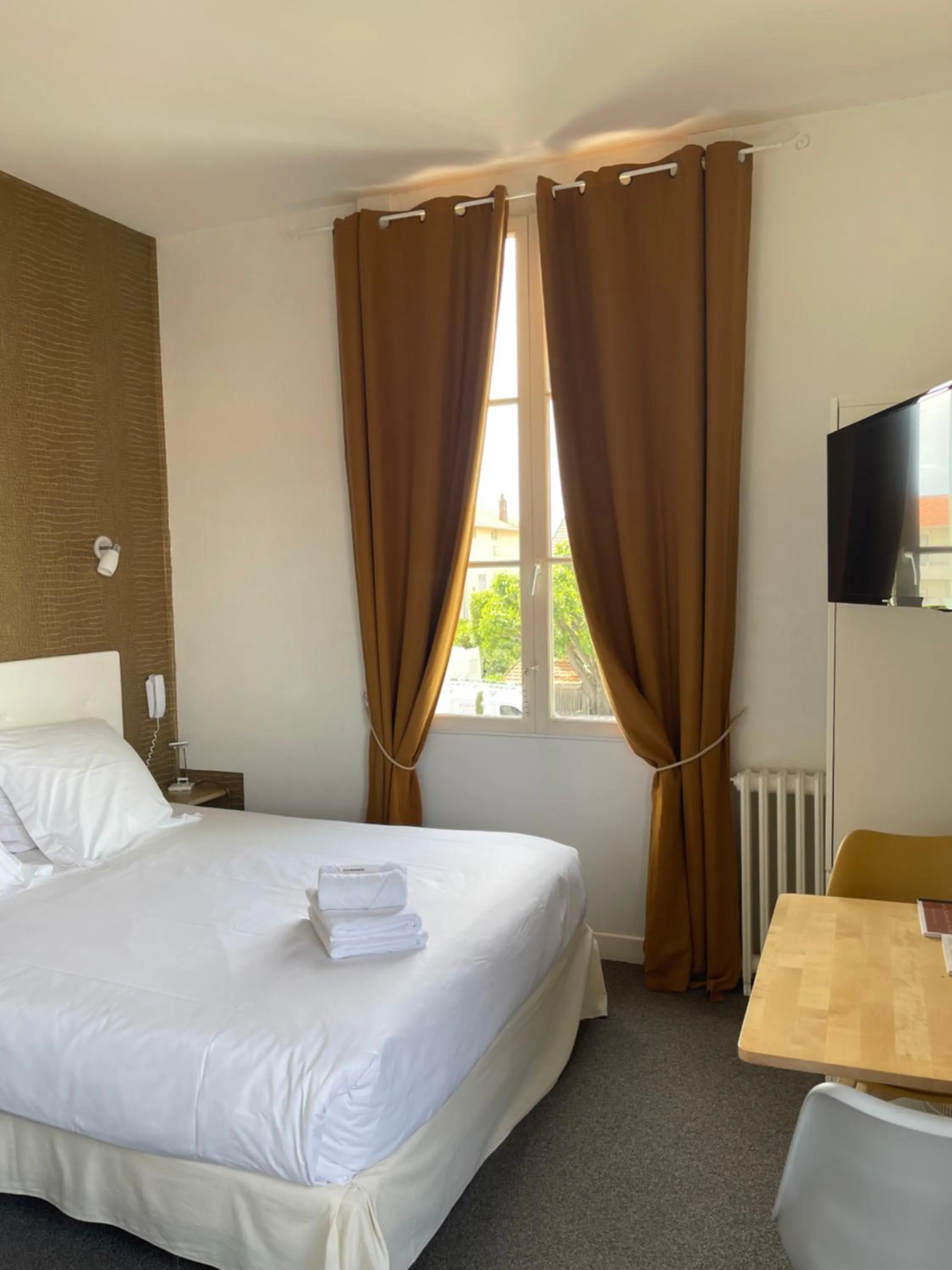 Double Room with Sea View in Hôtel Michelet Plage