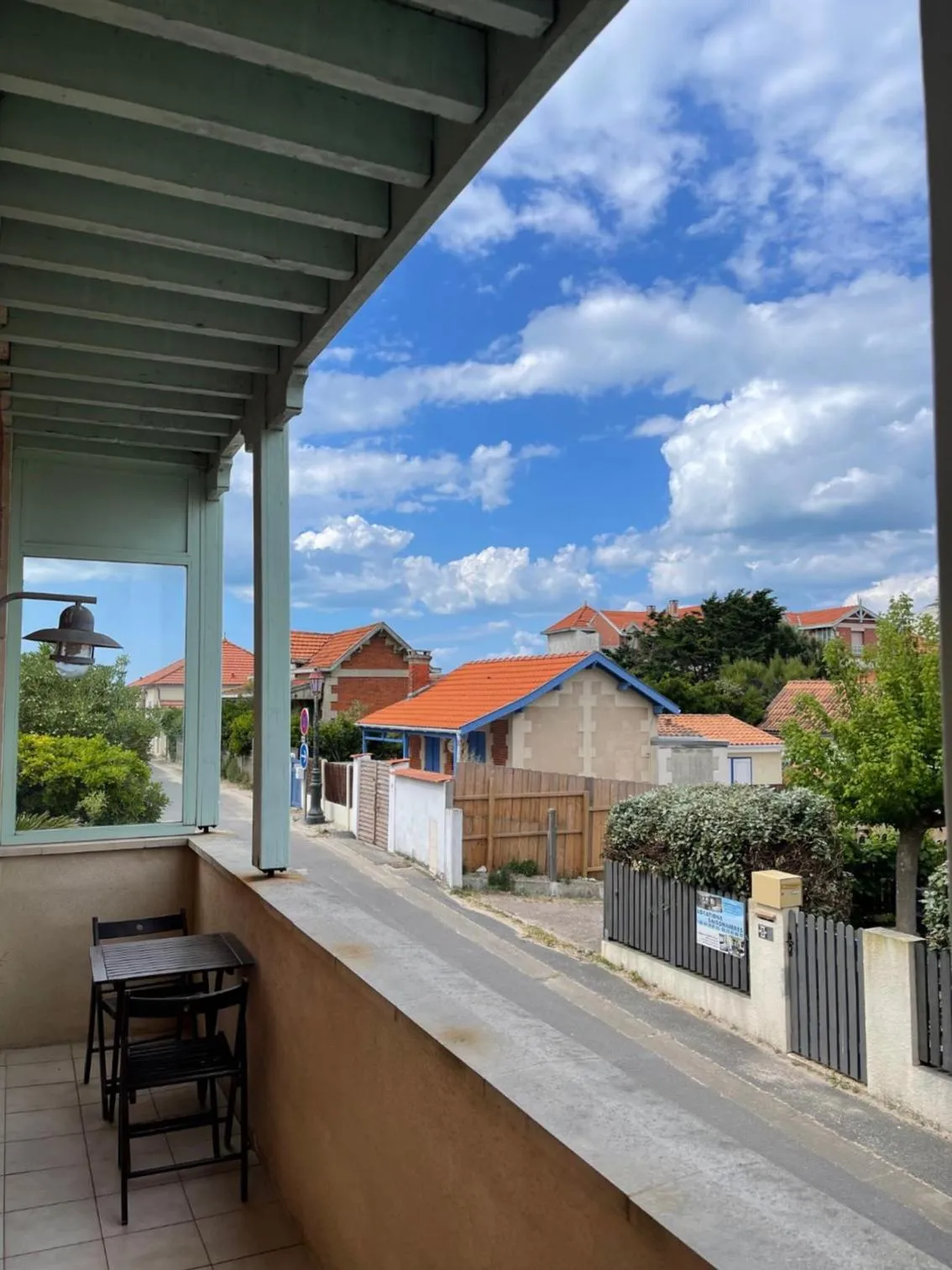 Balcony/Terrace in Hôtel Michelet Plage