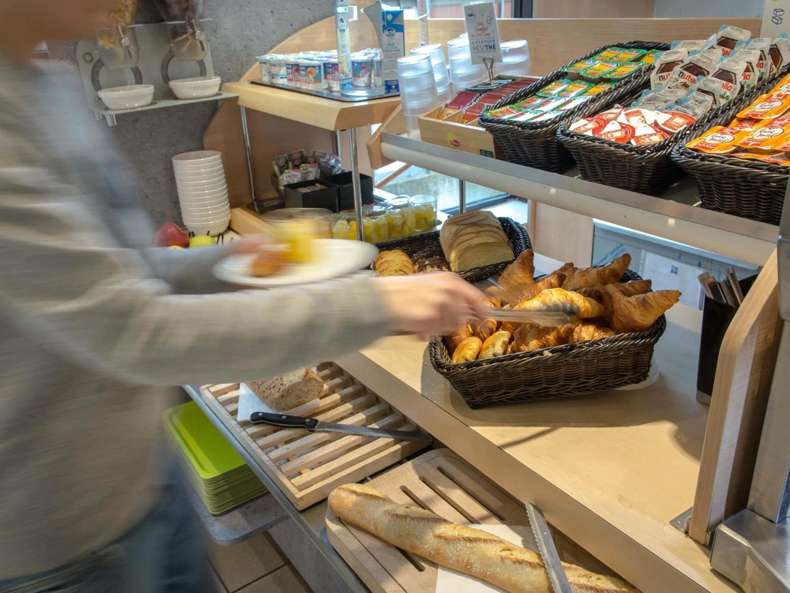 Breakfast in ibis budget Vienne Sud