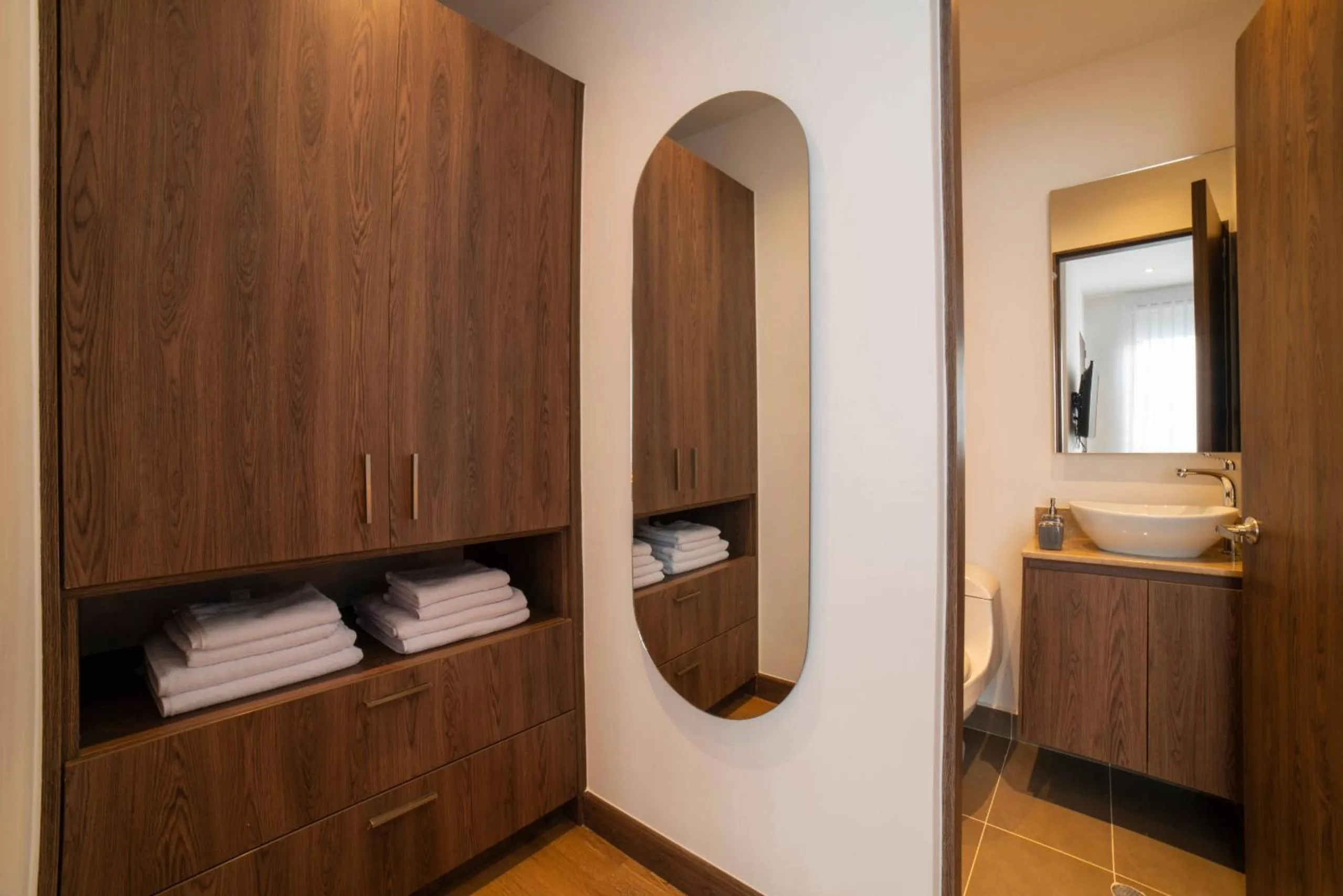 Decorative detail in Cali River Suites by Yellowkey Capital