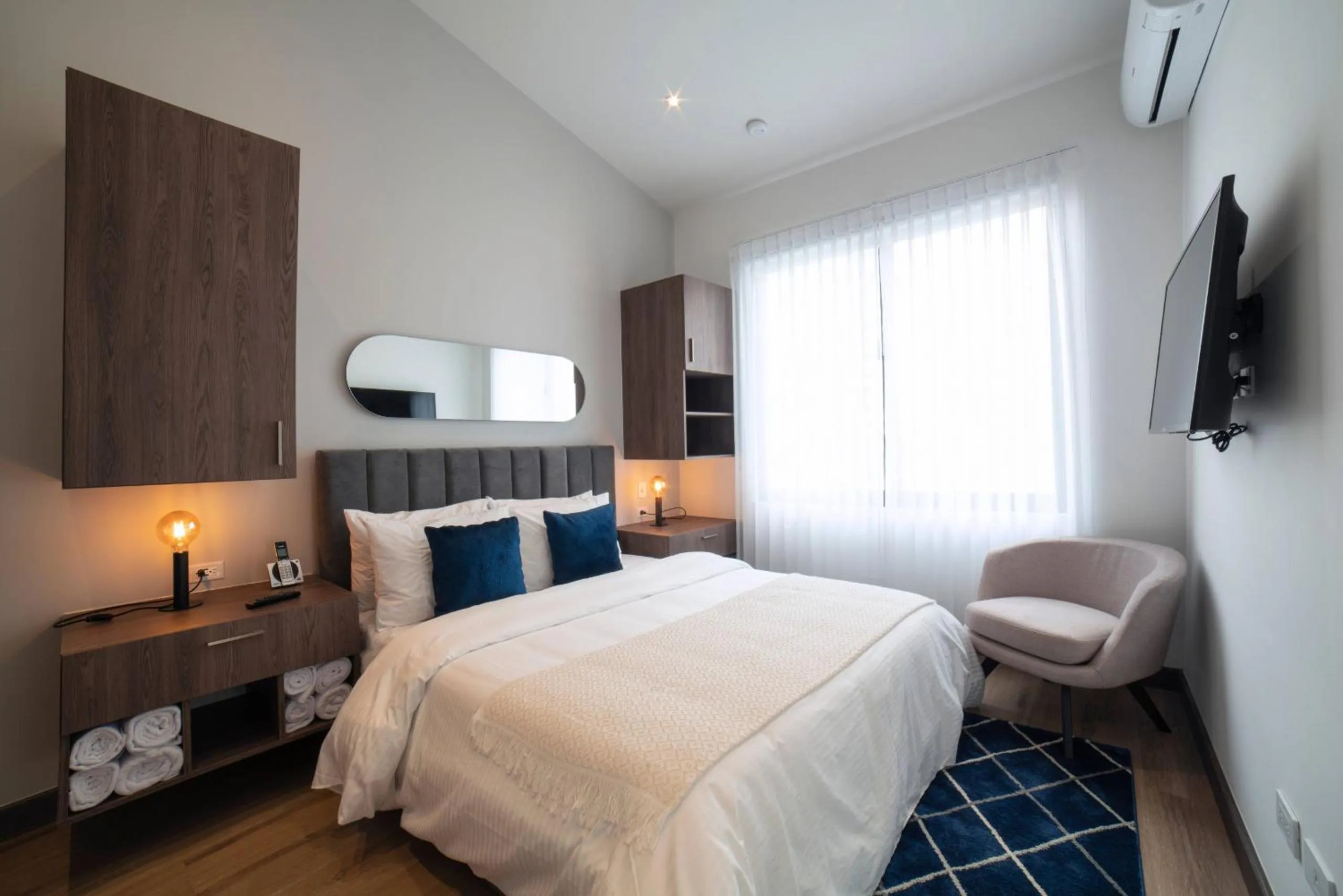 Bed in Cali River Suites by Yellowkey Capital