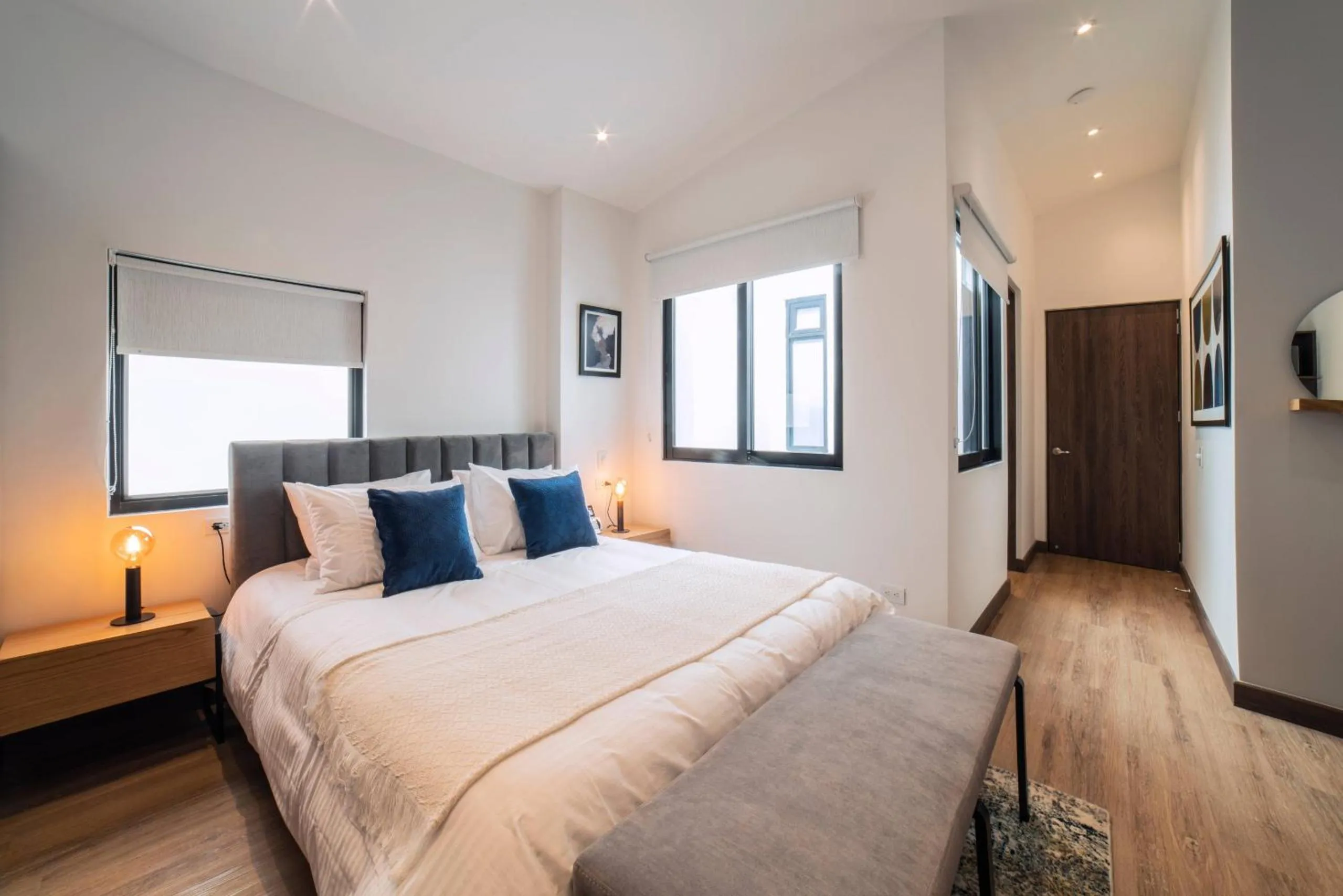 Bed in Cali River Suites by Yellowkey Capital