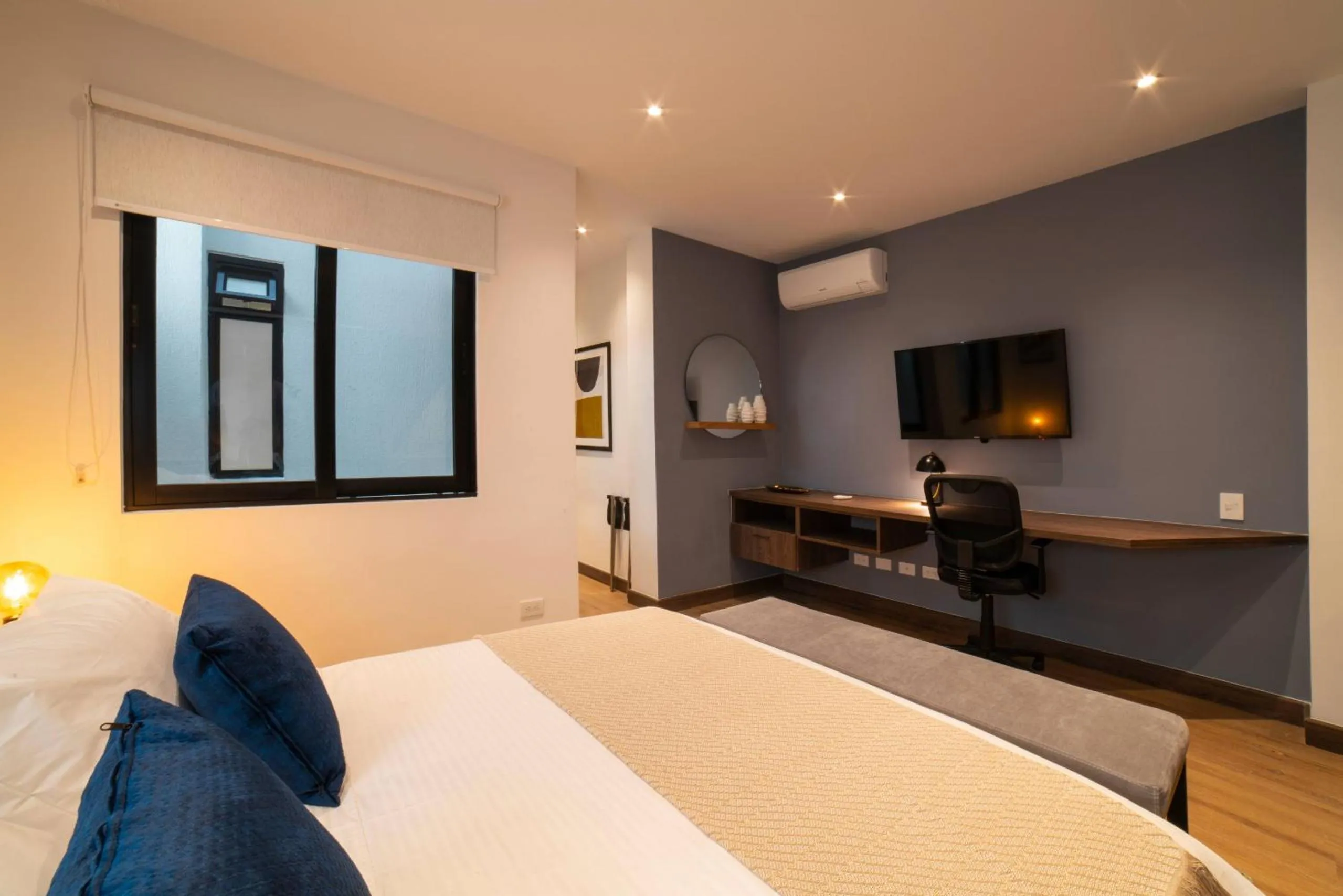 Bed in Cali River Suites by Yellowkey Capital