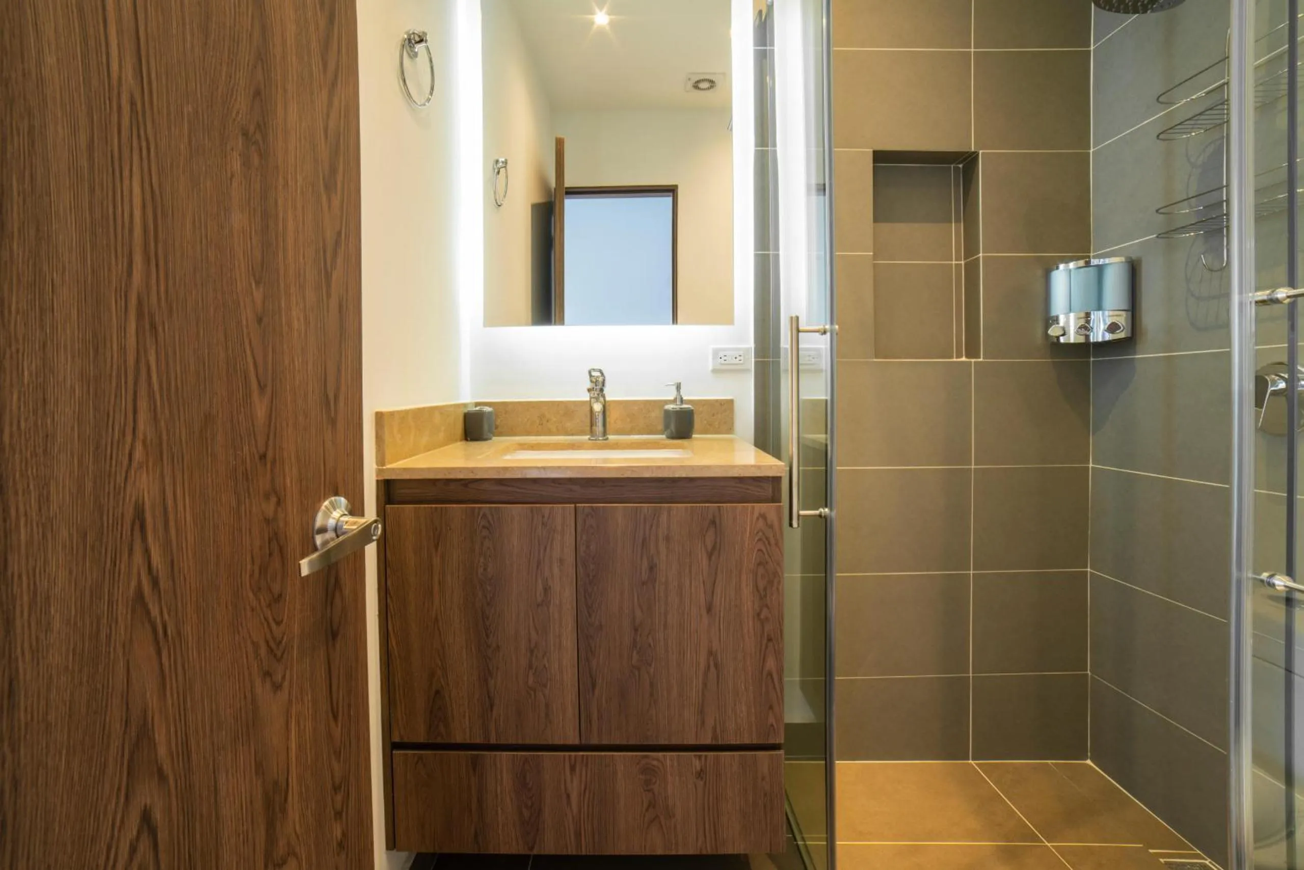 Bathroom in Cali River Suites by Yellowkey Capital