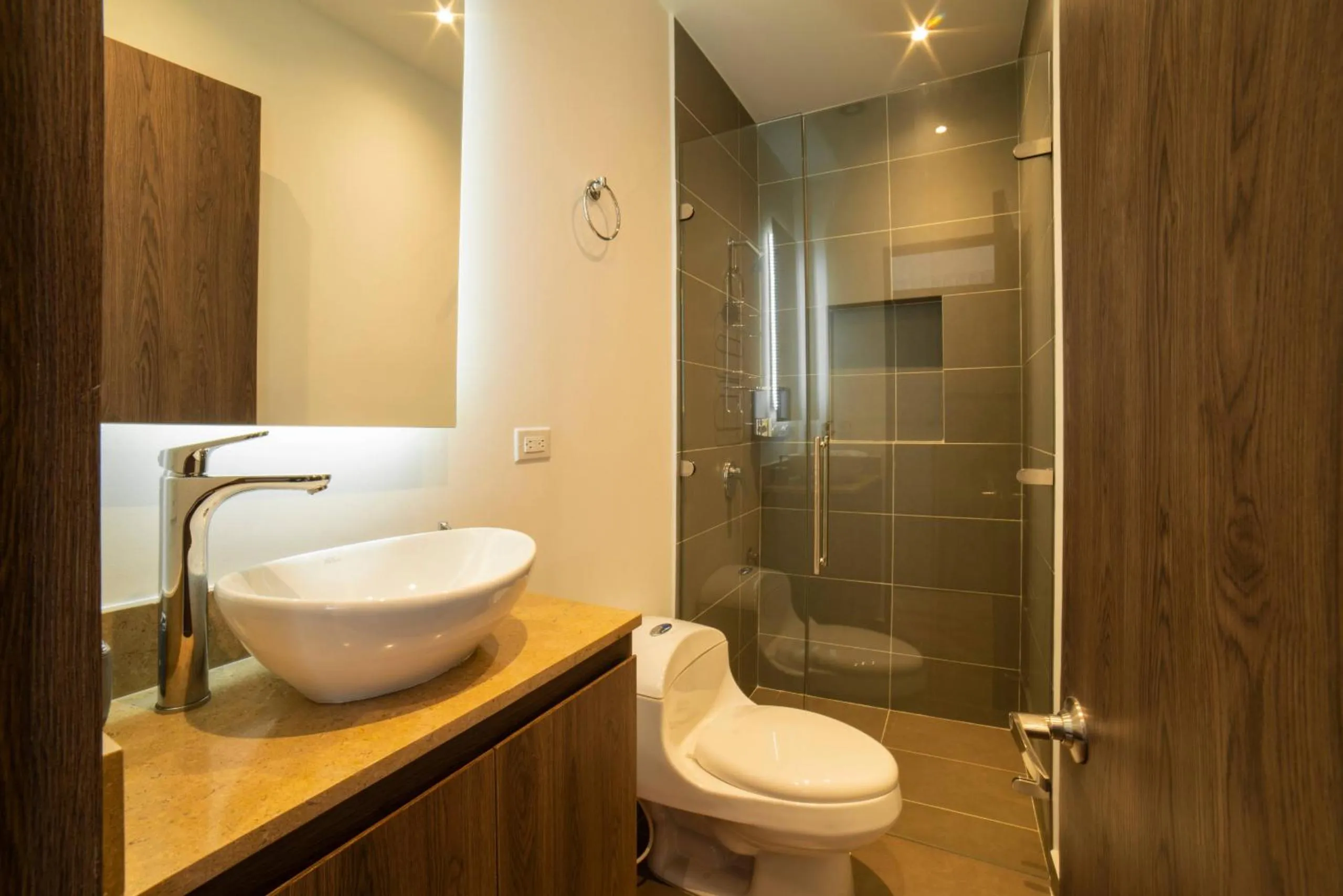 Bathroom in Cali River Suites by Yellowkey Capital