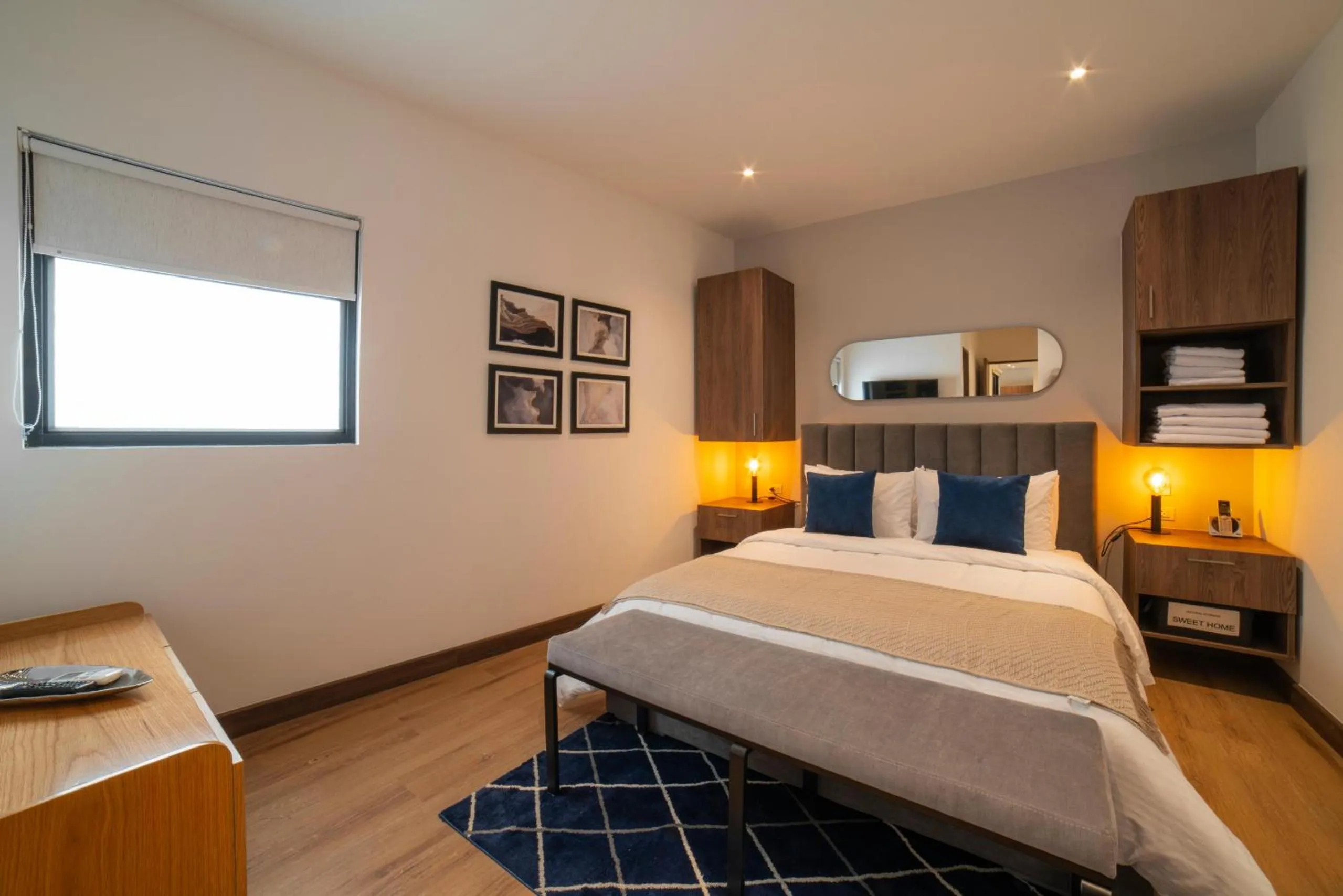 Bed in Cali River Suites by Yellowkey Capital