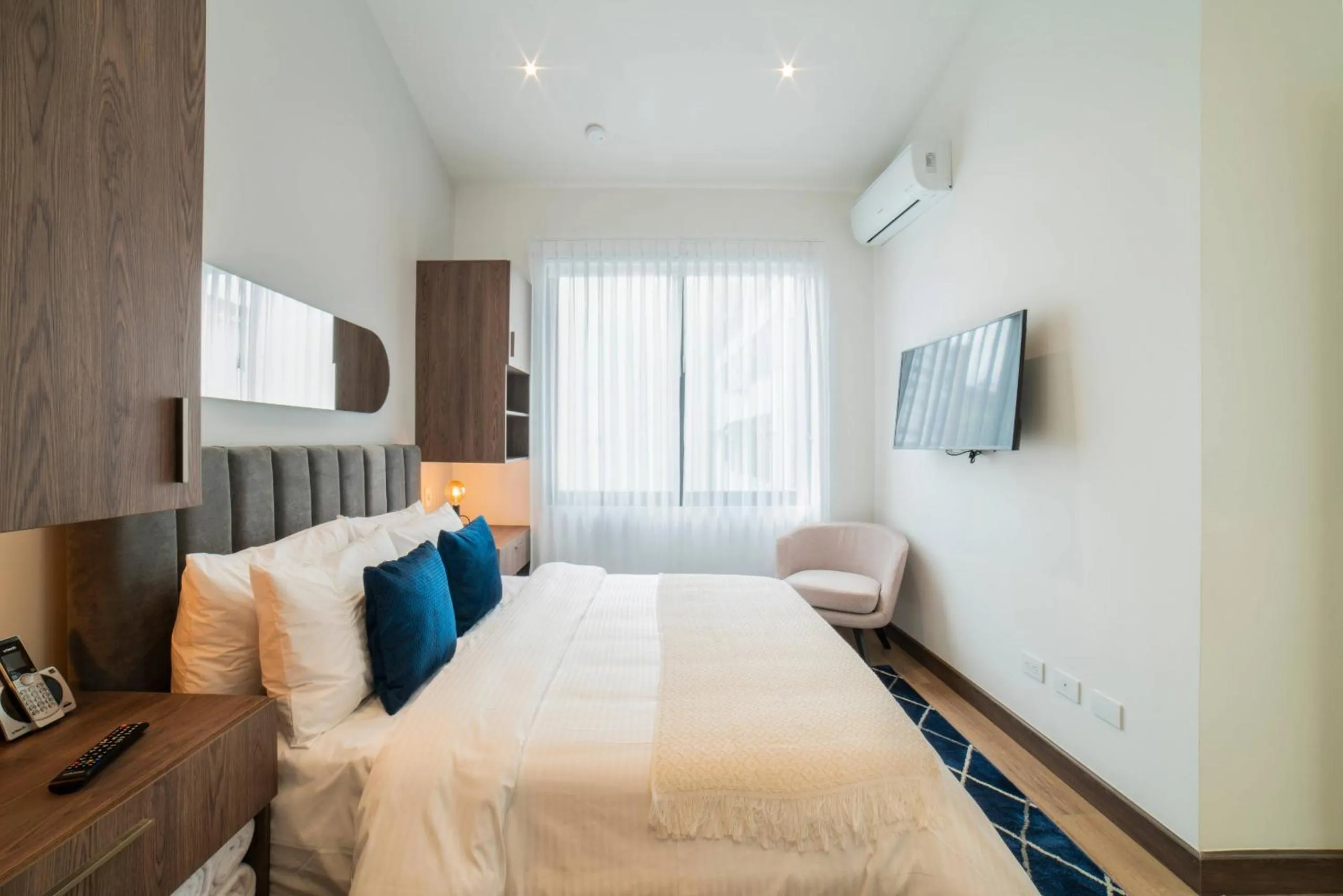 Bed in Cali River Suites by Yellowkey Capital