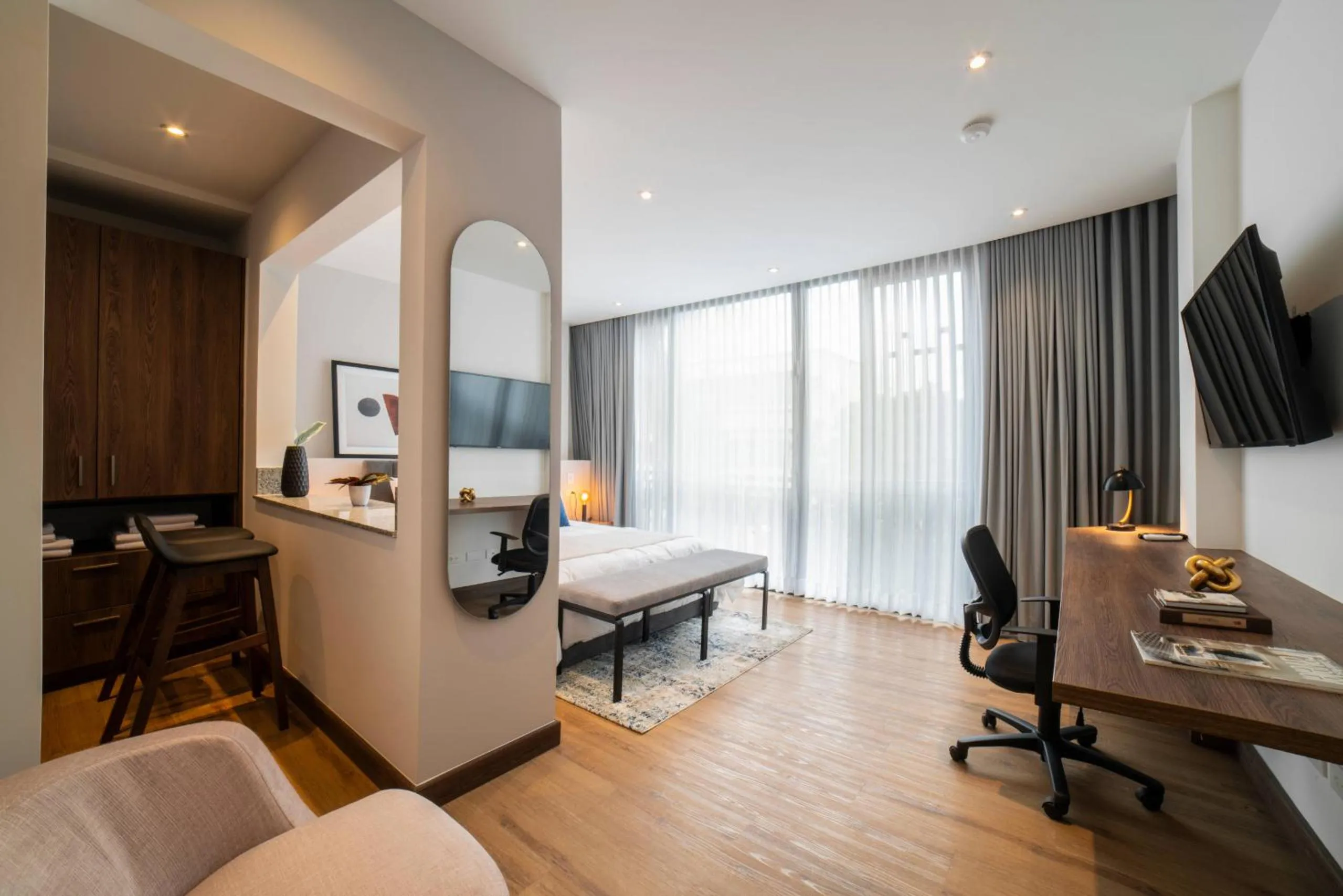 Bed in Cali River Suites by Yellowkey Capital