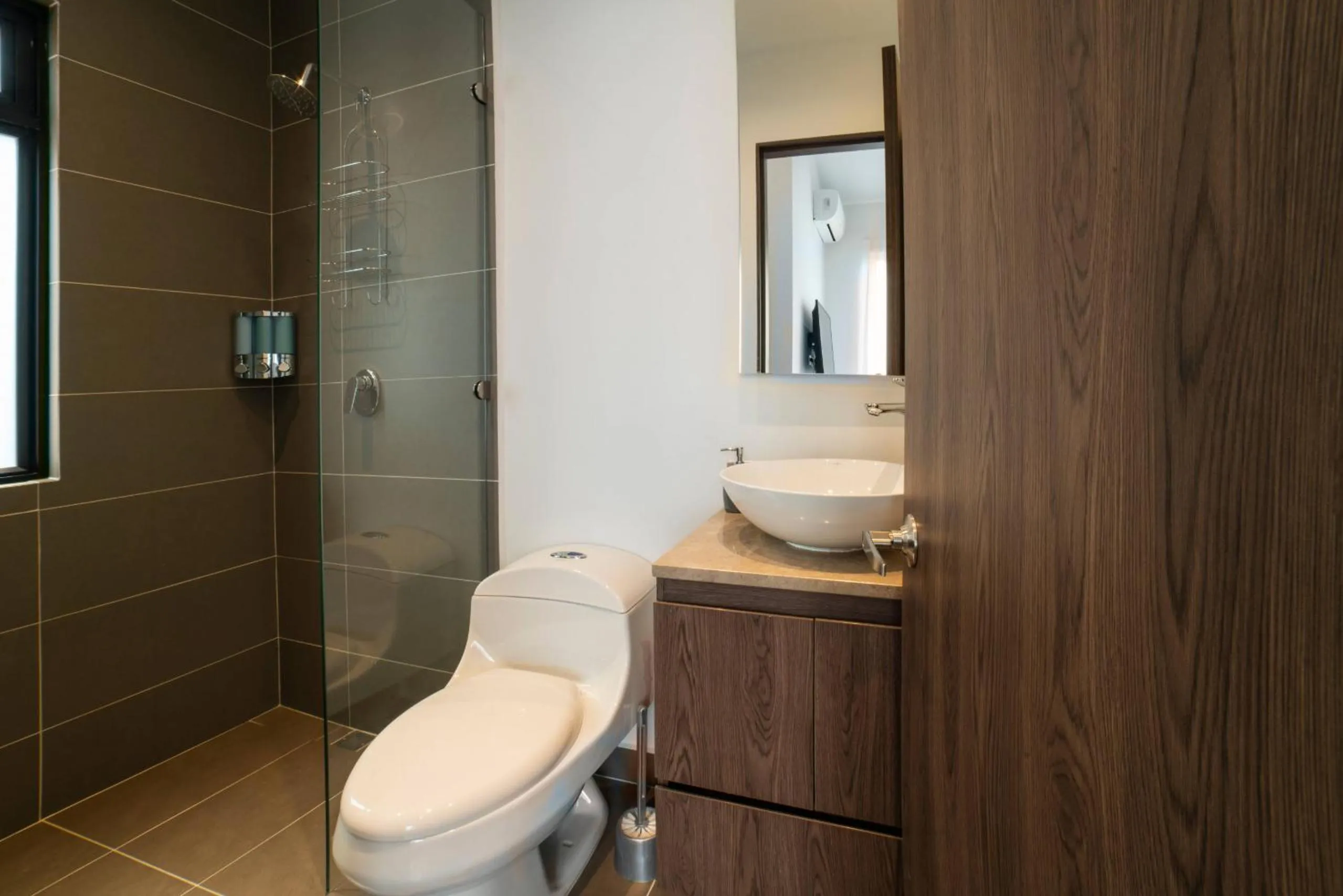 Bathroom in Cali River Suites by Yellowkey Capital