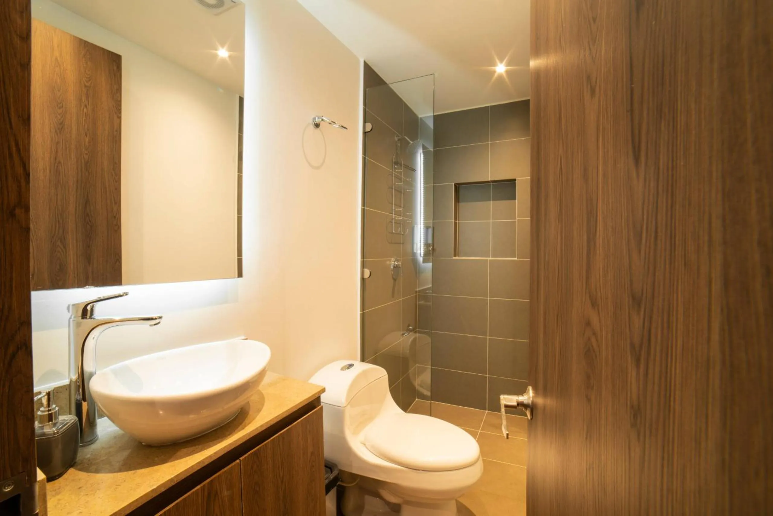 Bathroom in Cali River Suites by Yellowkey Capital