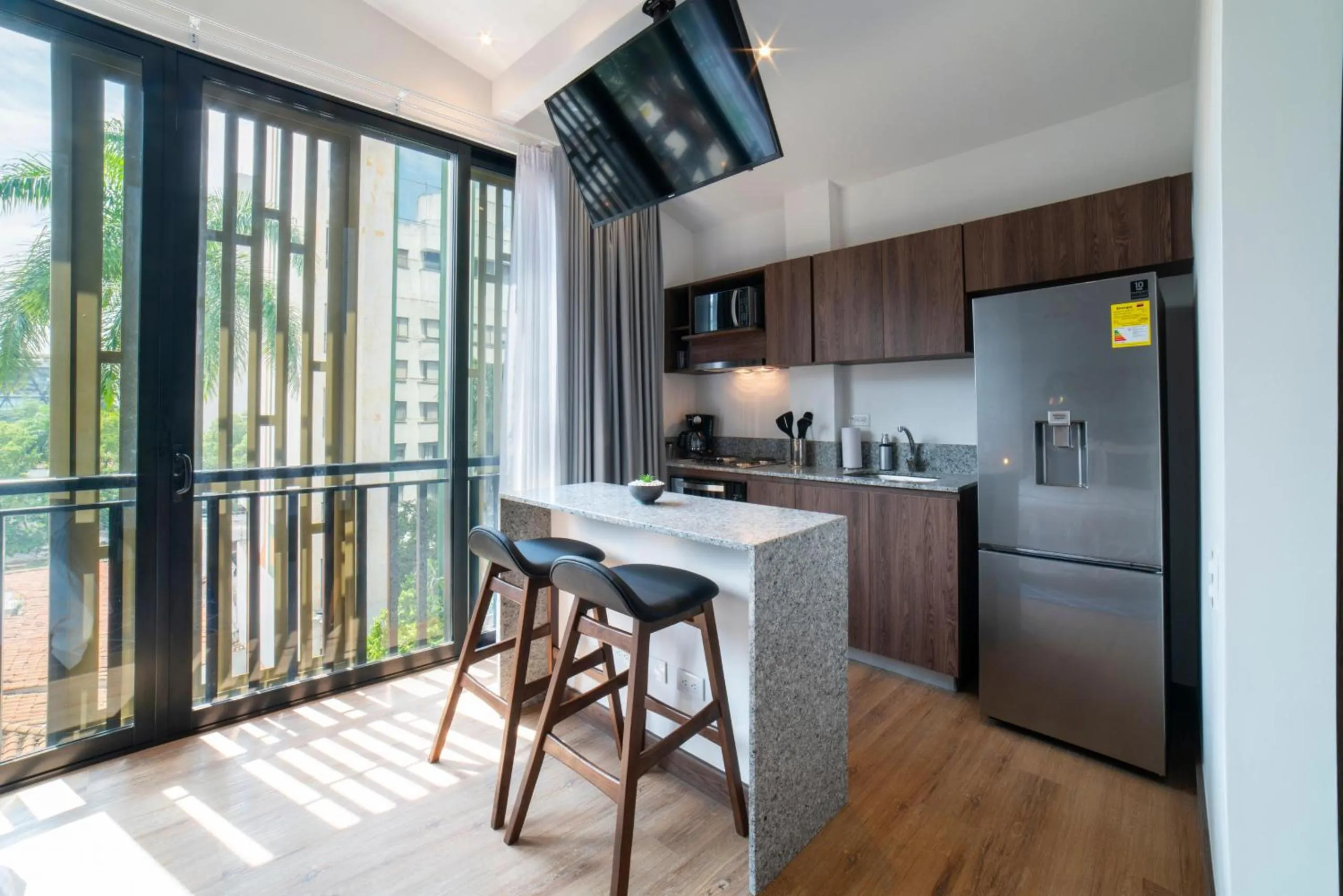 Bed in Cali River Suites by Yellowkey Capital