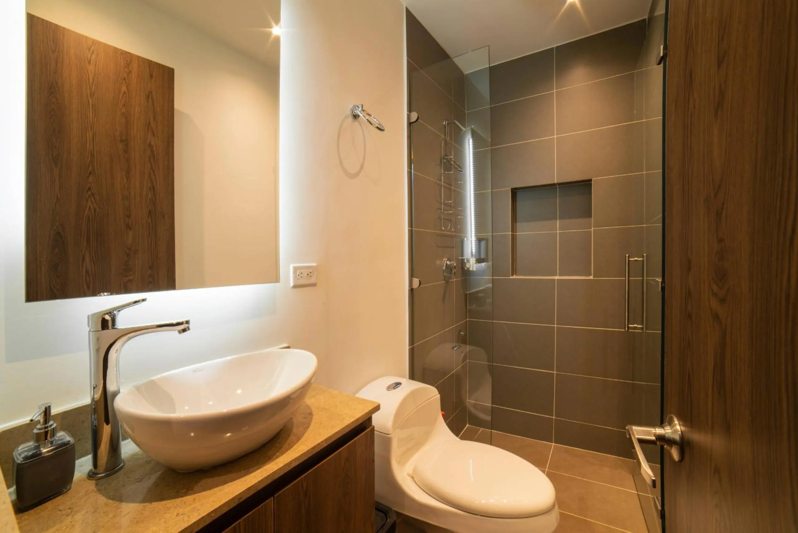 Bathroom in Cali River Suites by Yellowkey Capital