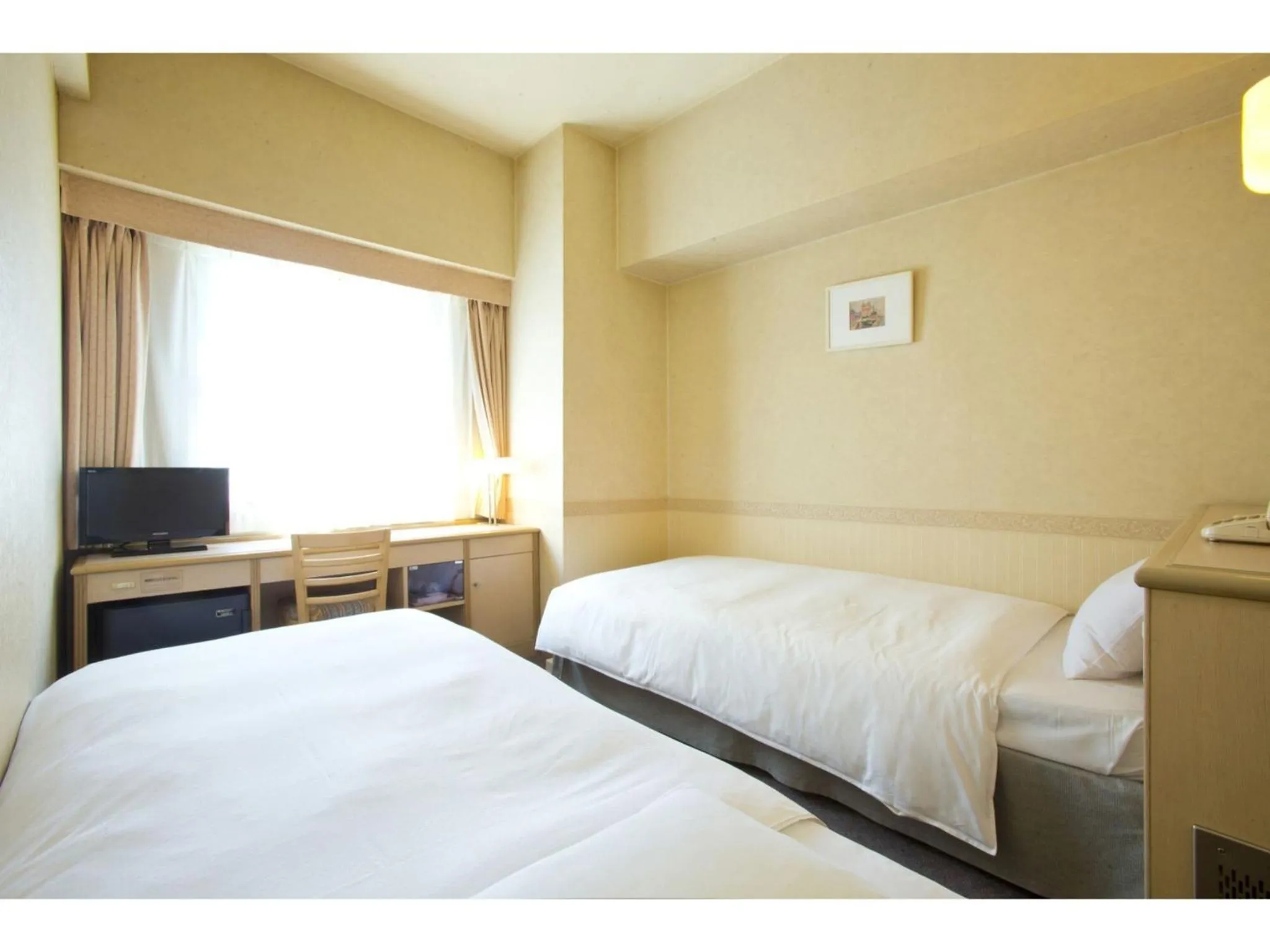 Bed in Hotel South Garden Hamamatsu - Vacation STAY 92684