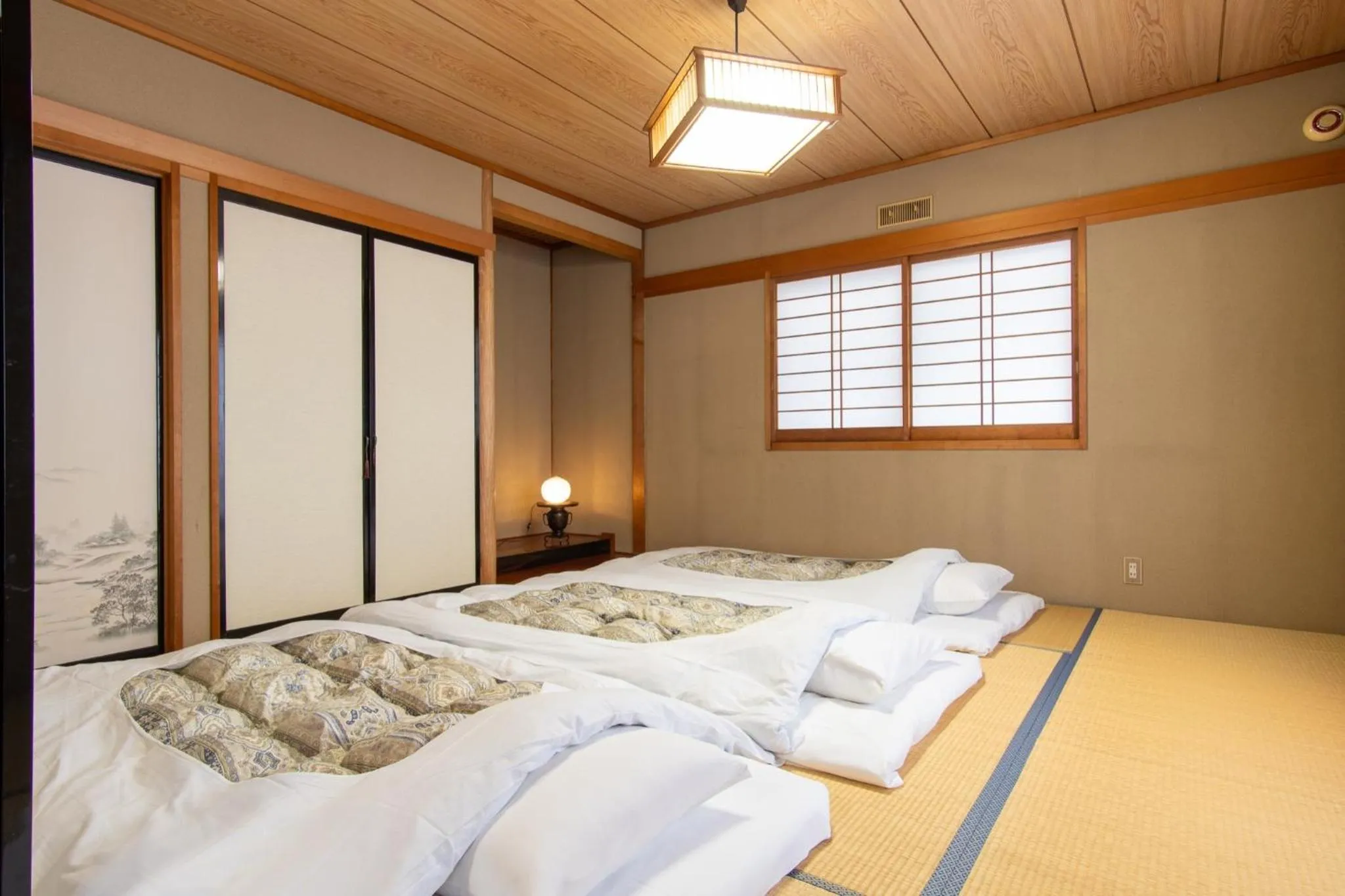 Bed in Guest house Fujinoyado Akebono - Vacation STAY 92428
