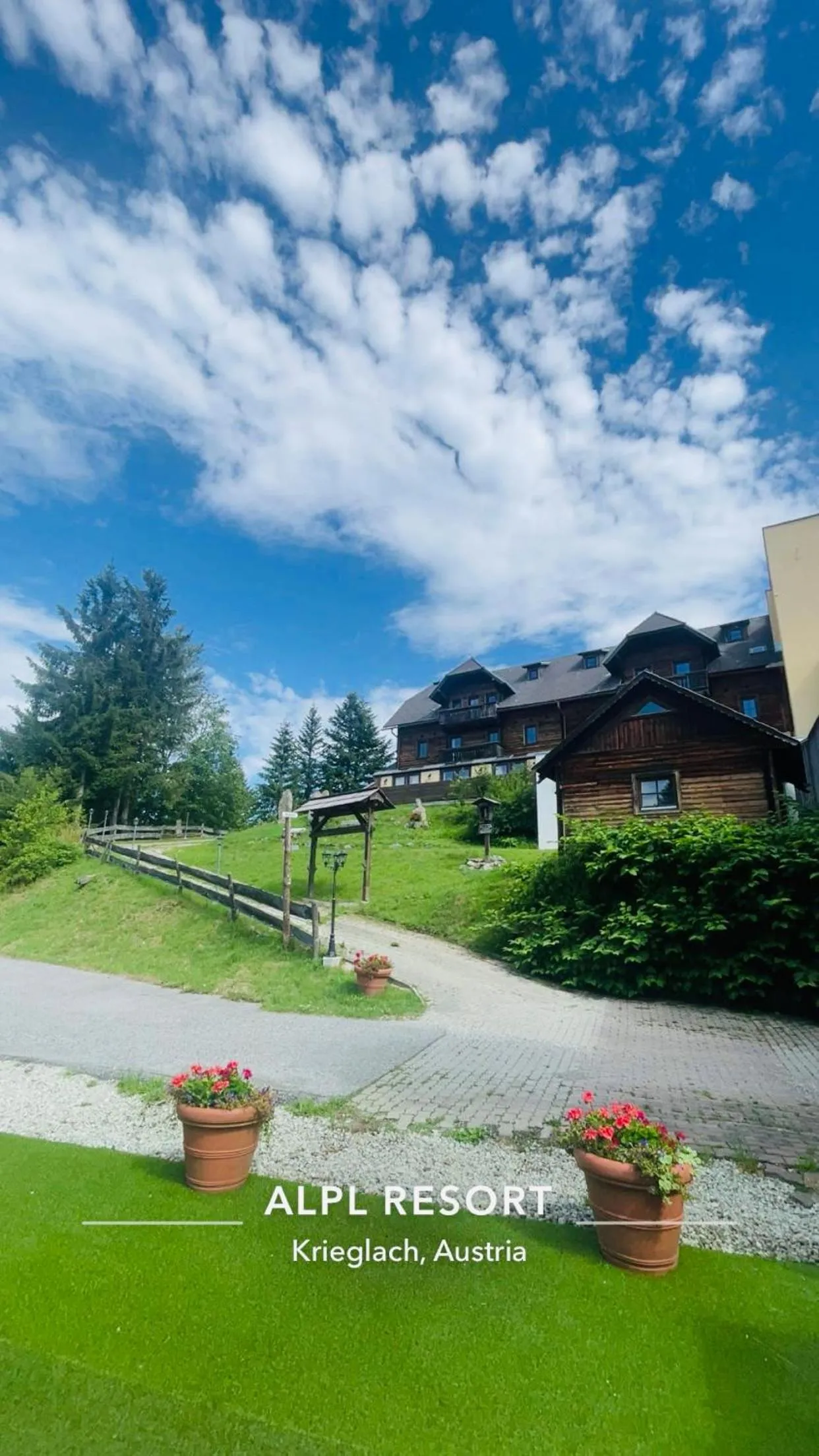 Das Alpl Resort