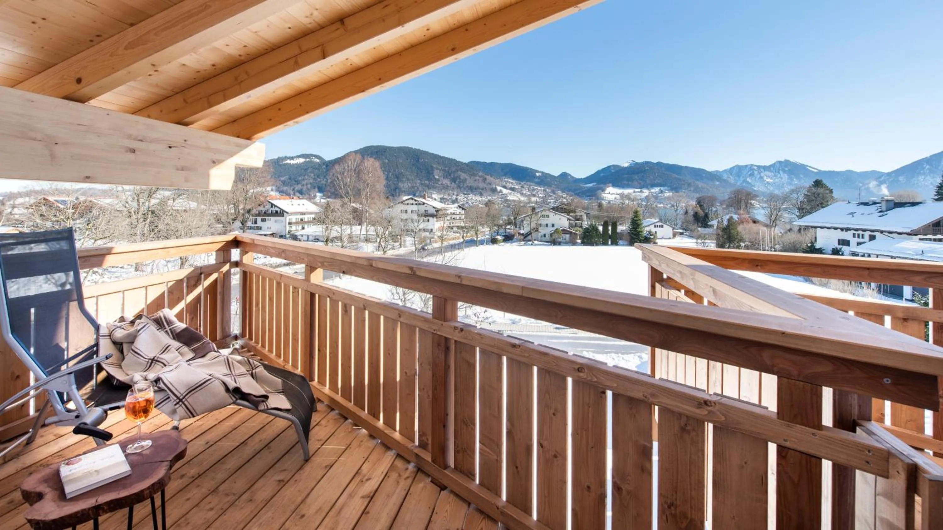 Balcony/Terrace in Schnitzers Dahoam - Hundefreundlich