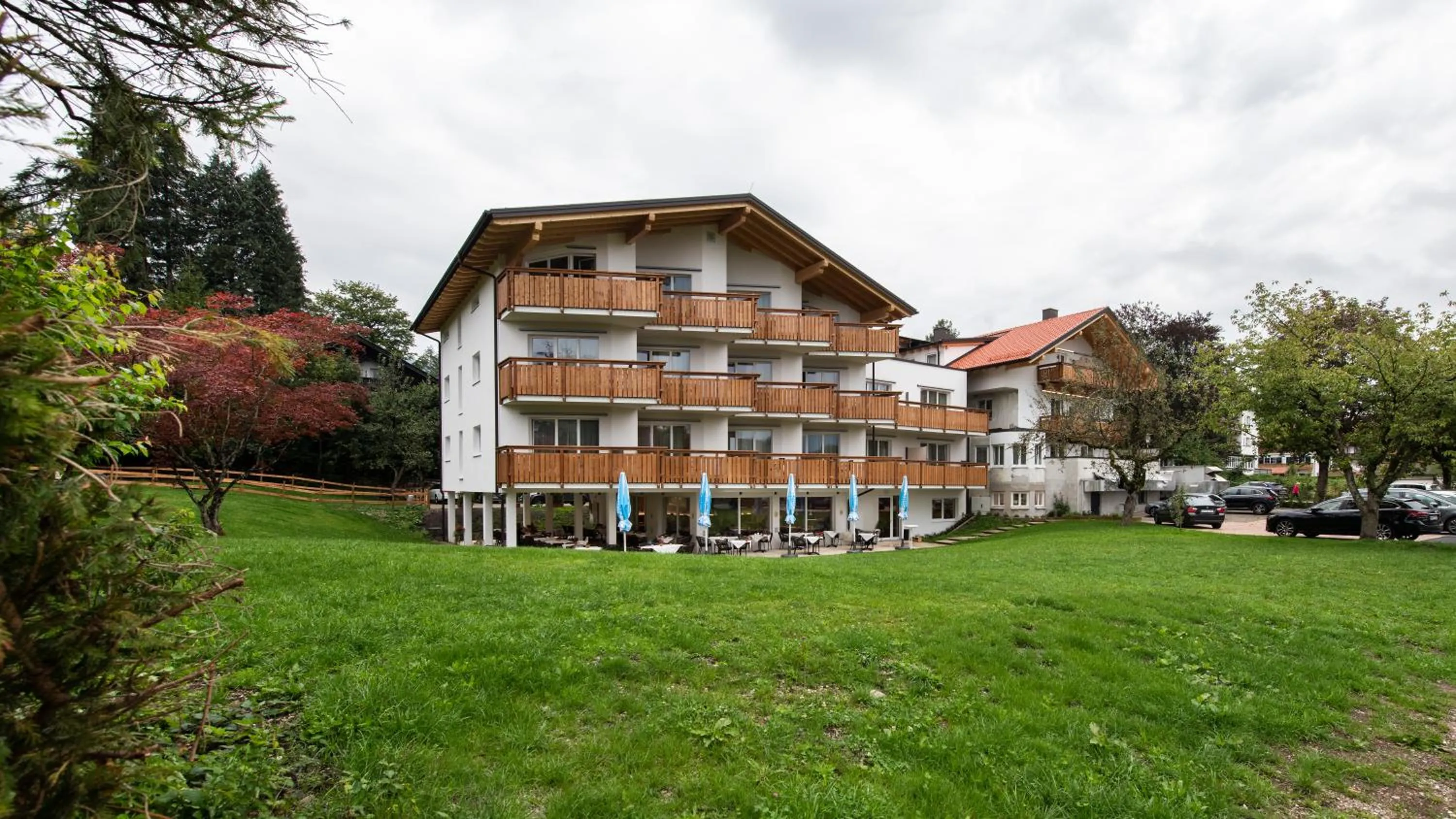 Garden in Schnitzers Dahoam - Hundefreundlich