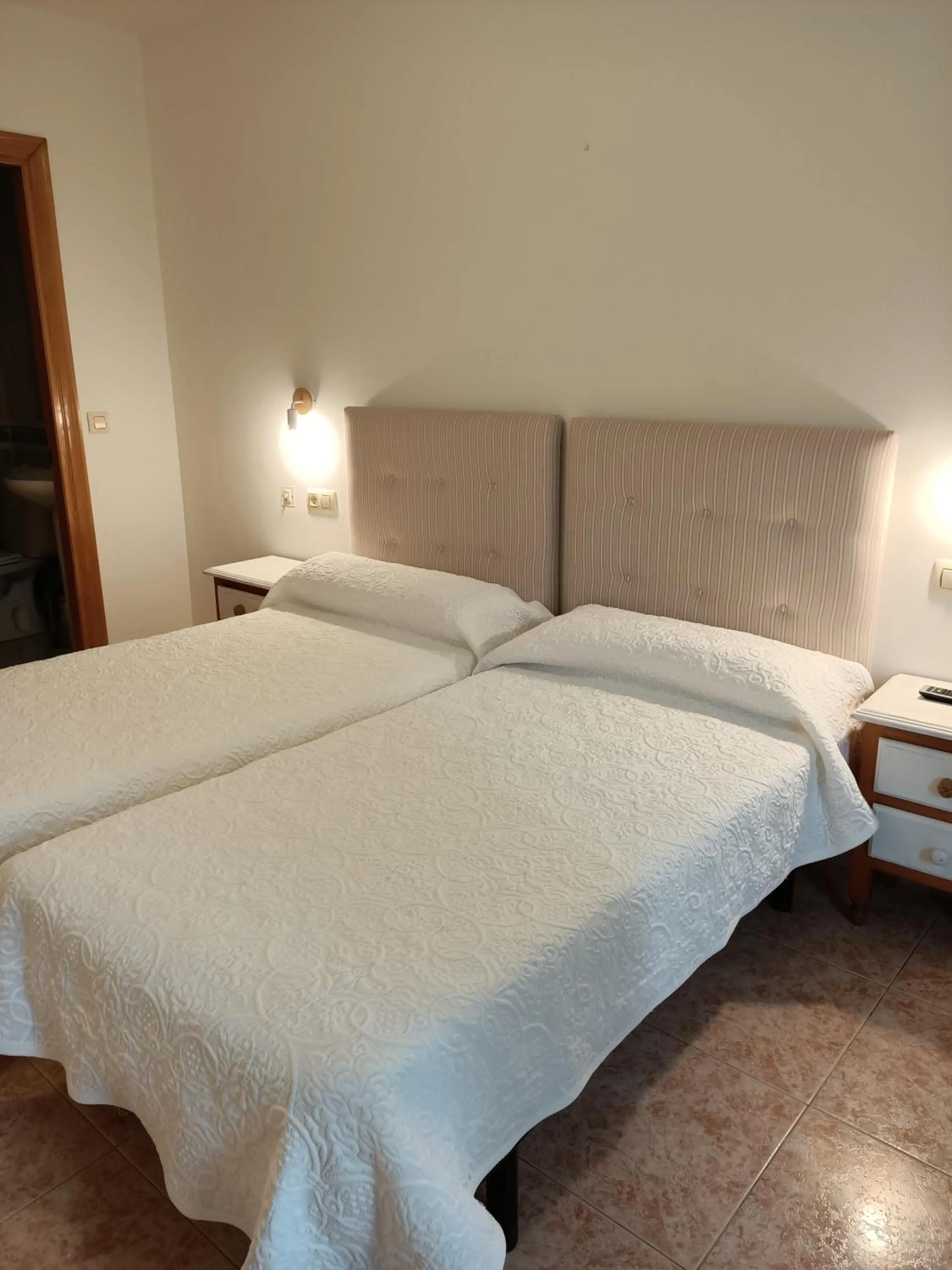 Bed in Pensión Argüelles