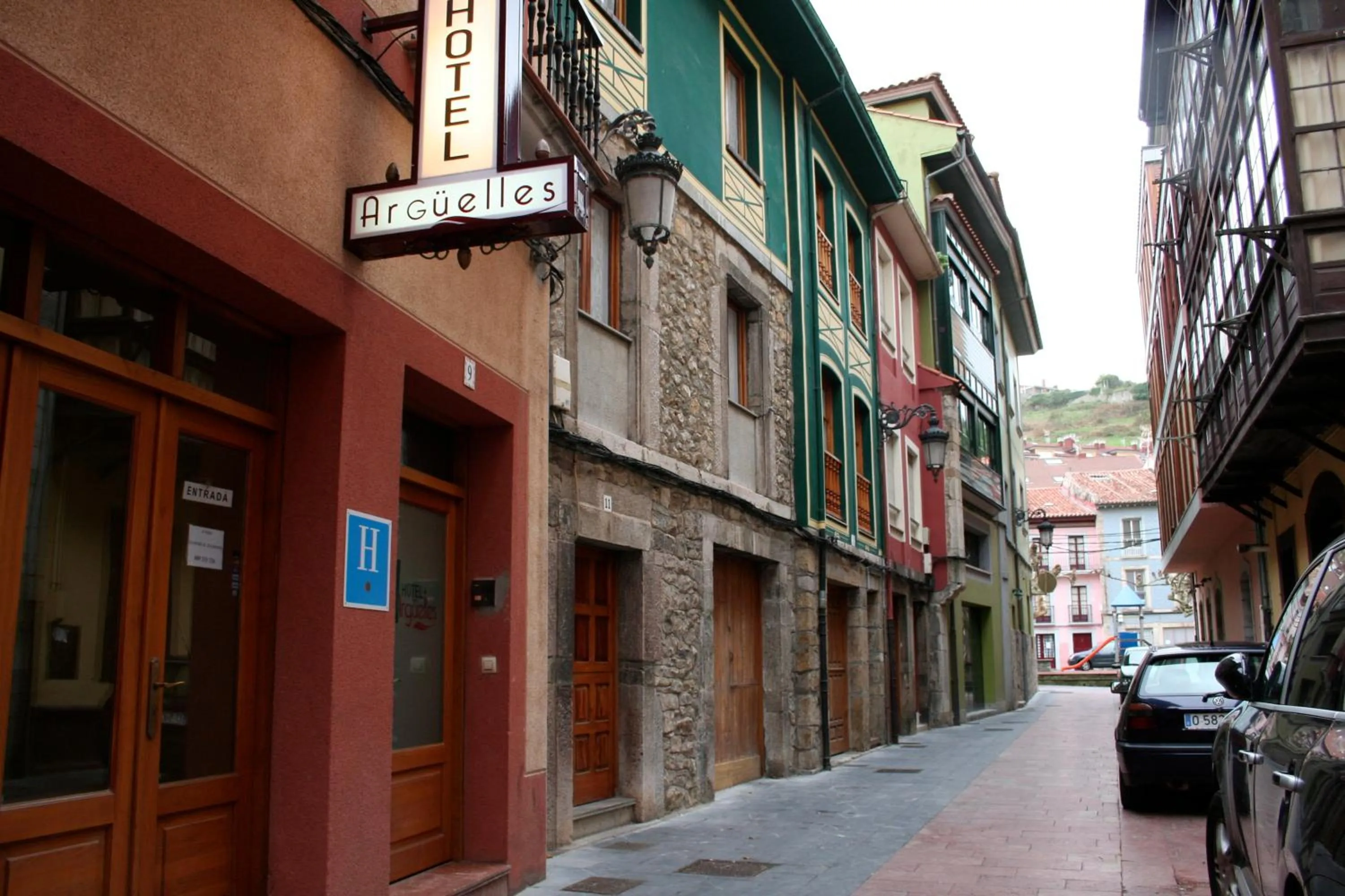 Day in Pensión Argüelles