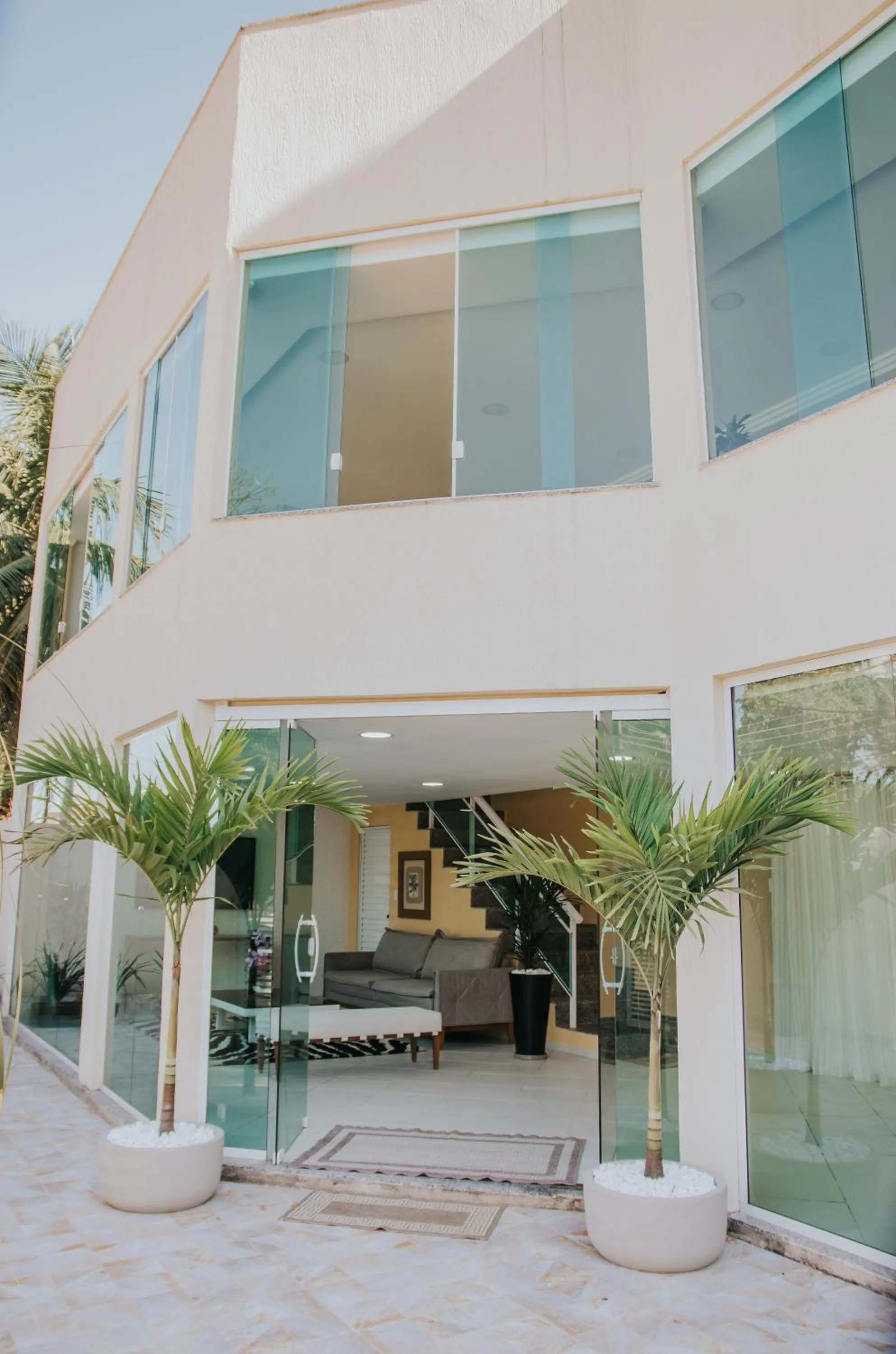 Property building in Pousada La Brisa