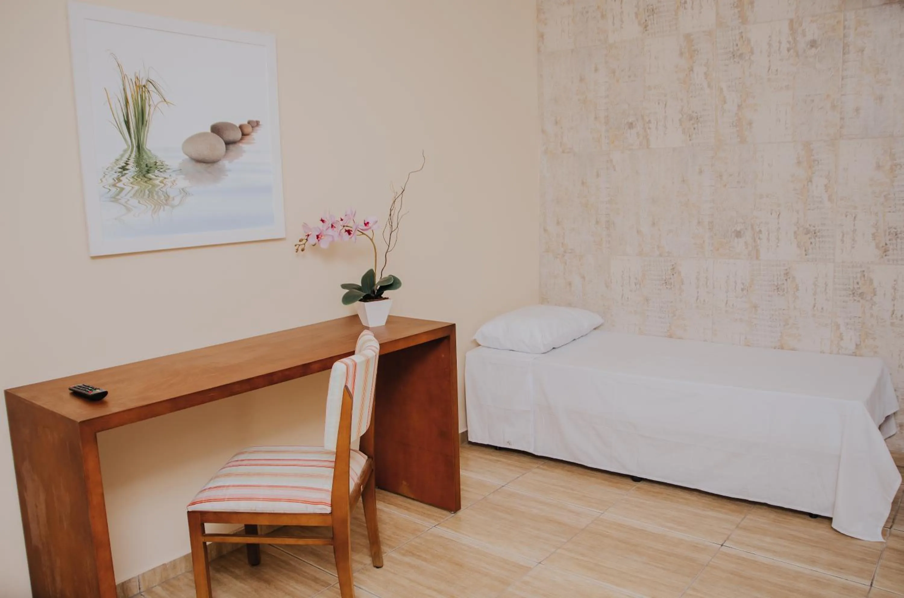 Bed in Pousada La Brisa