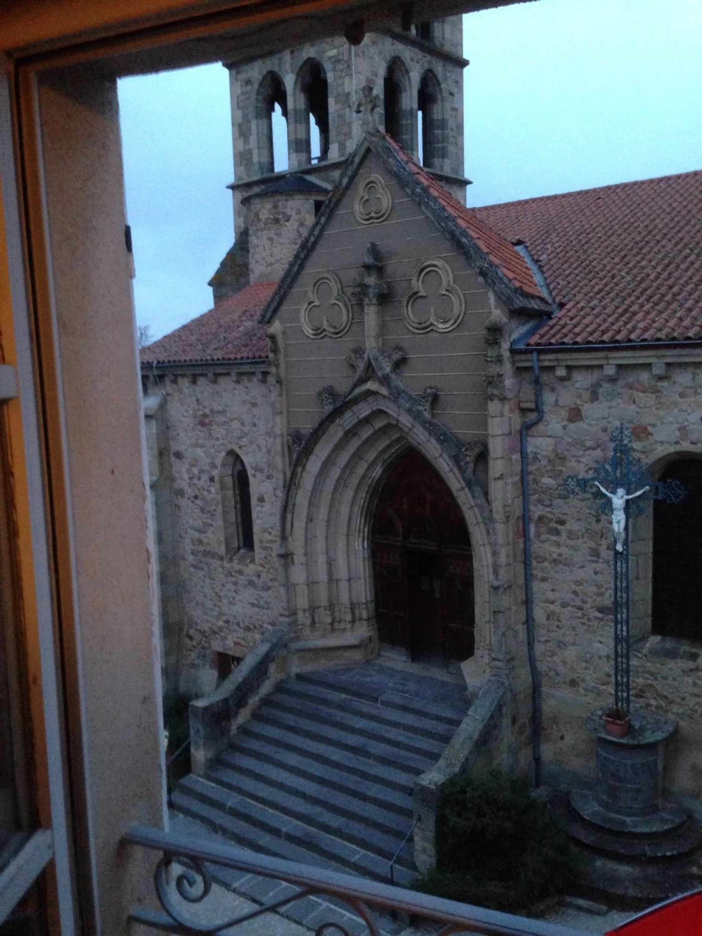 View (from property/room) in Hotel De L'Abbaye