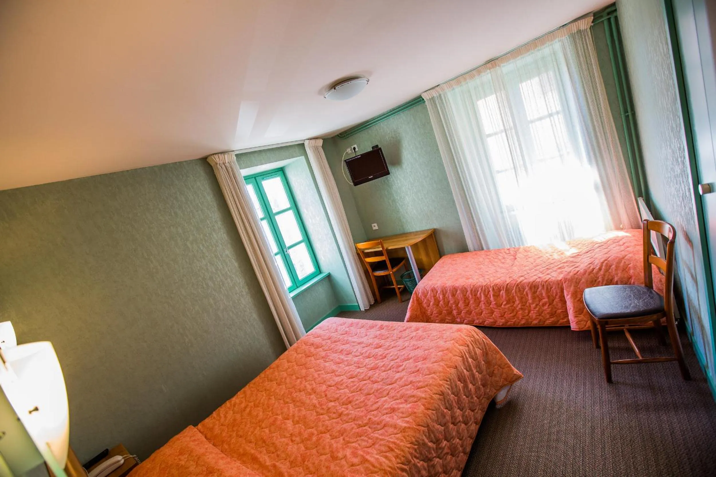Bedroom, Bed in Hotel De L'Abbaye