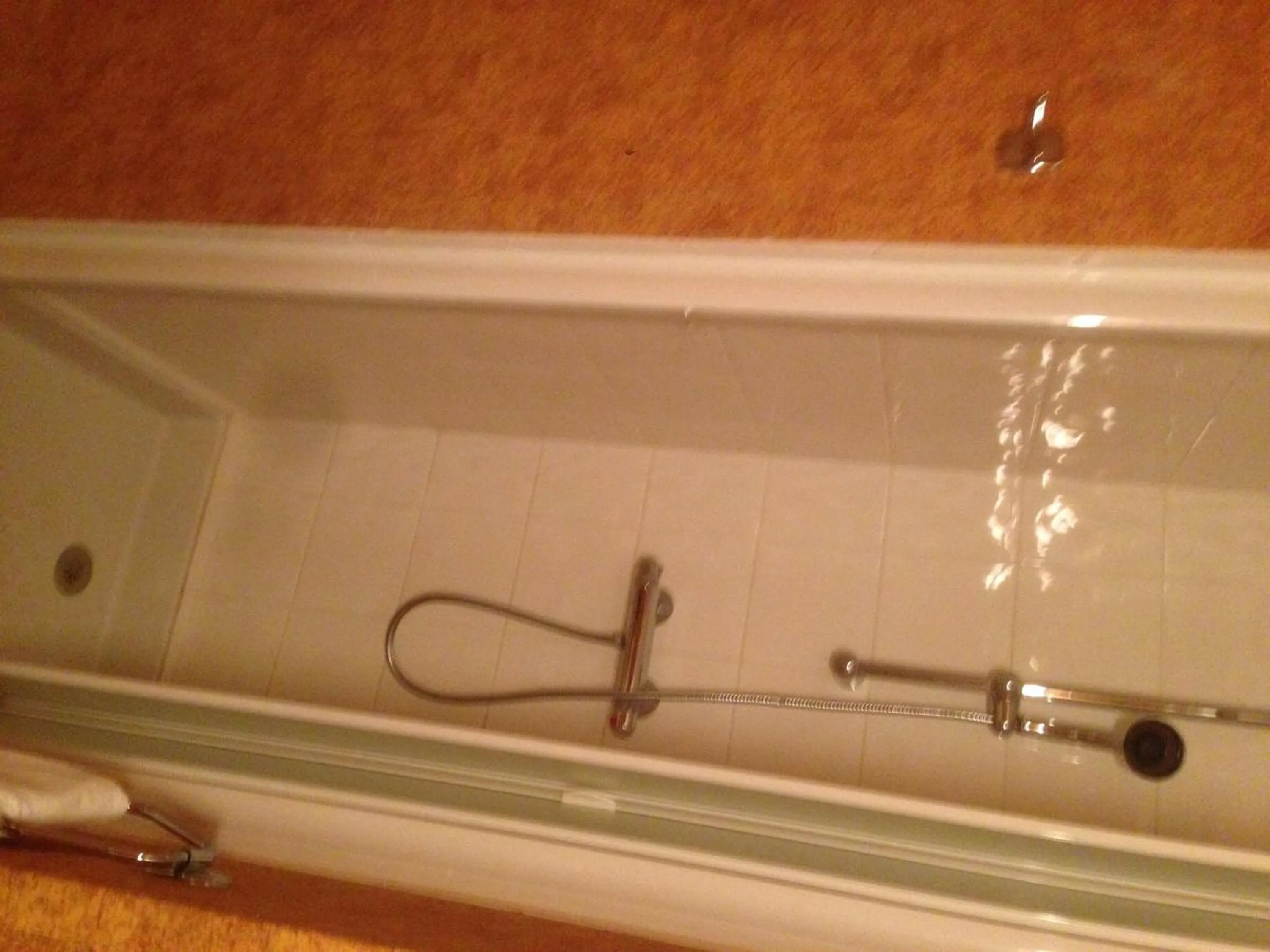 Shower in Hotel De L'Abbaye