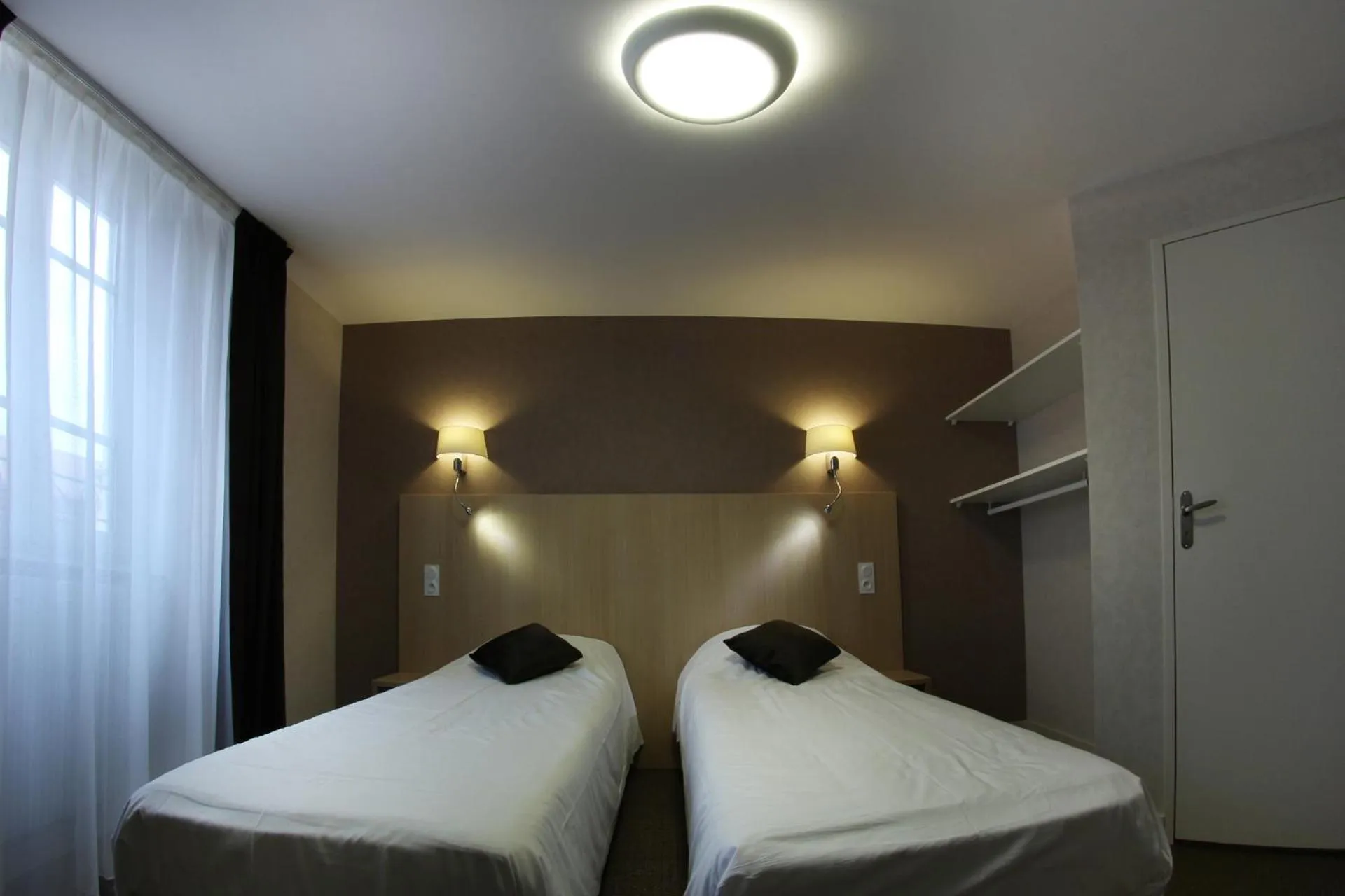 Bedroom, Bed in Hotel De L'Abbaye