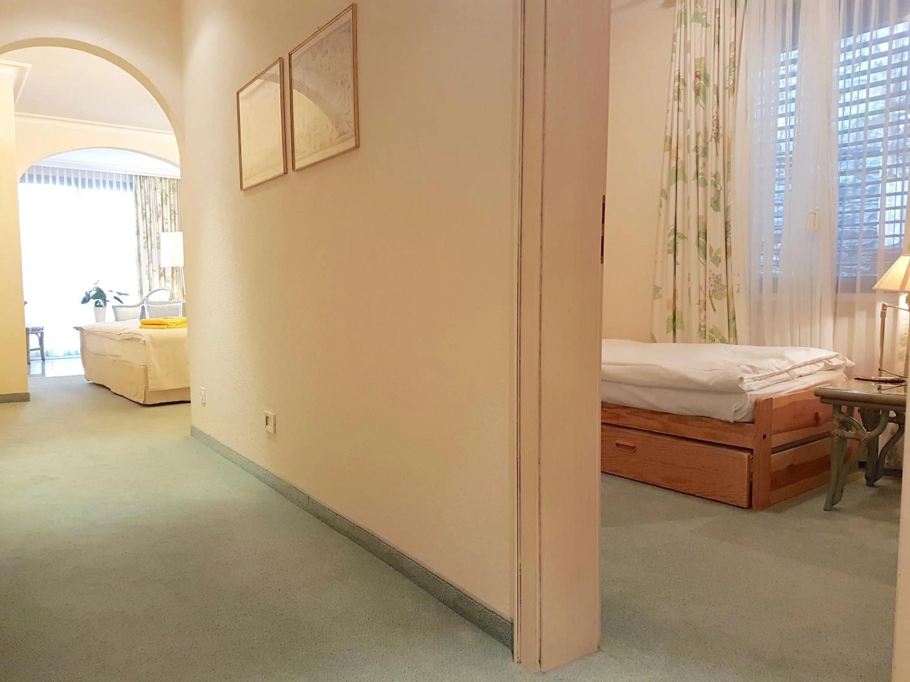 Bed in Boutique Hotel La Rocca