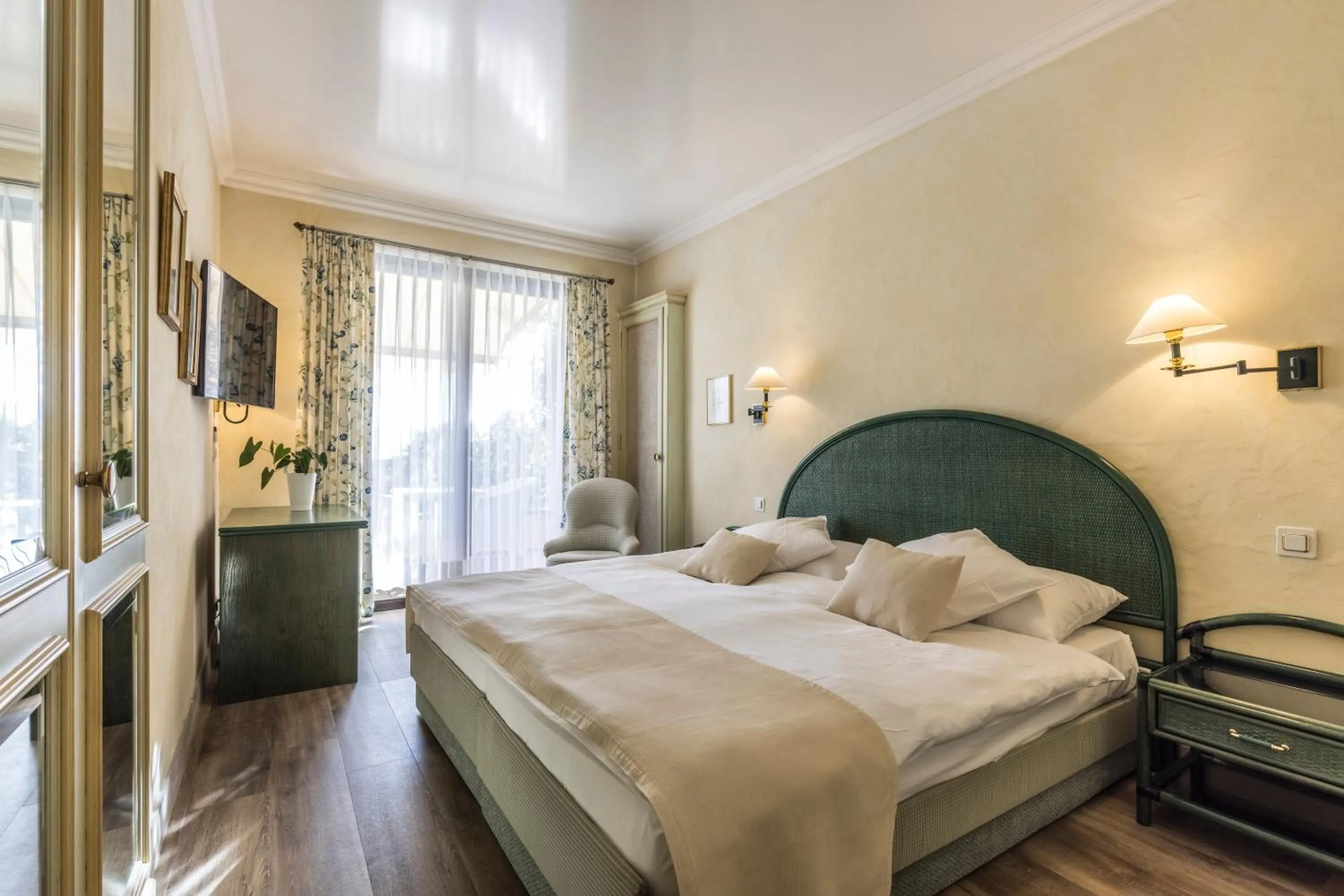 Bed in Boutique Hotel La Rocca