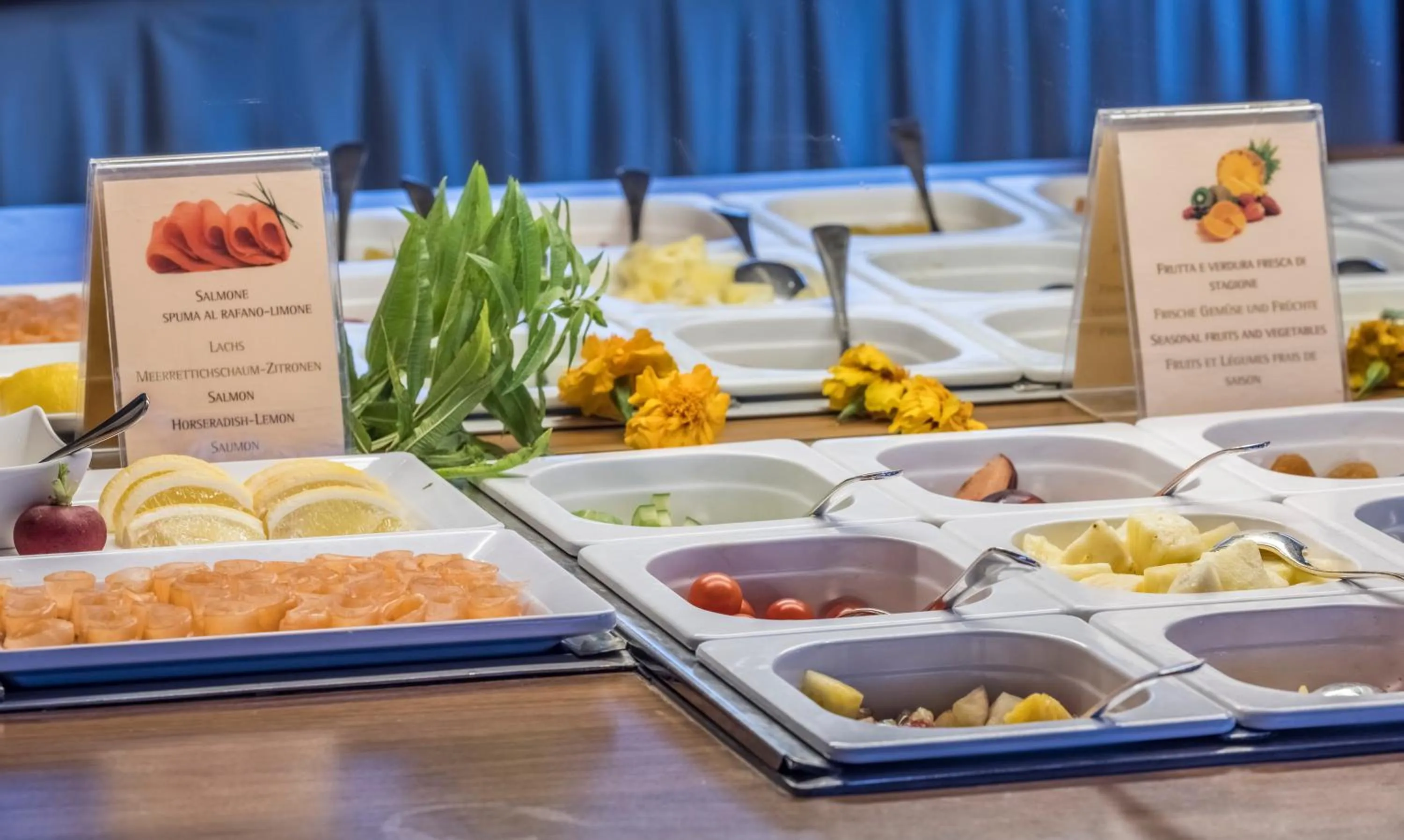 Food and drinks in Boutique Hotel La Rocca