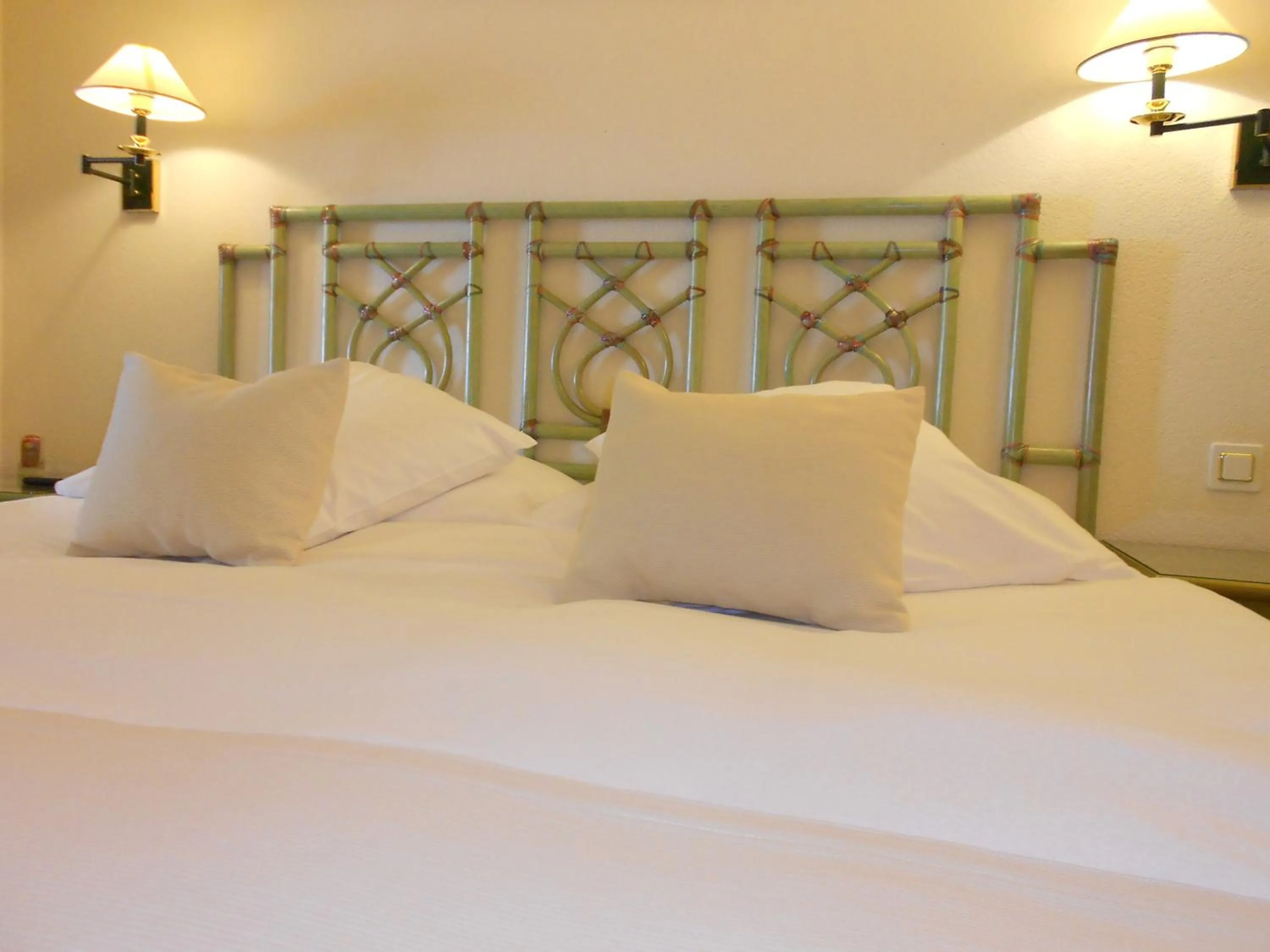 Bed in Boutique Hotel La Rocca