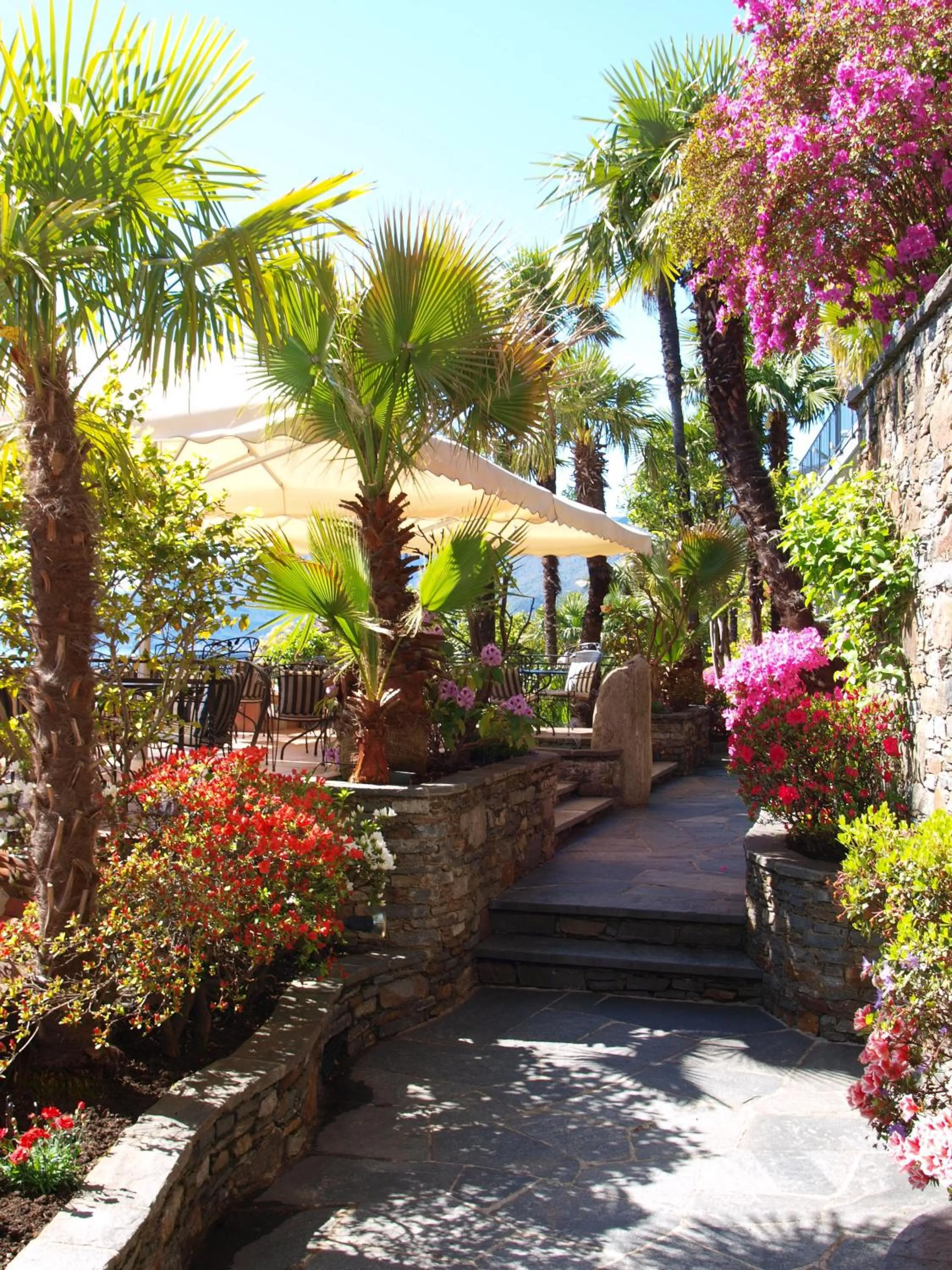 Facade/entrance in Boutique Hotel La Rocca