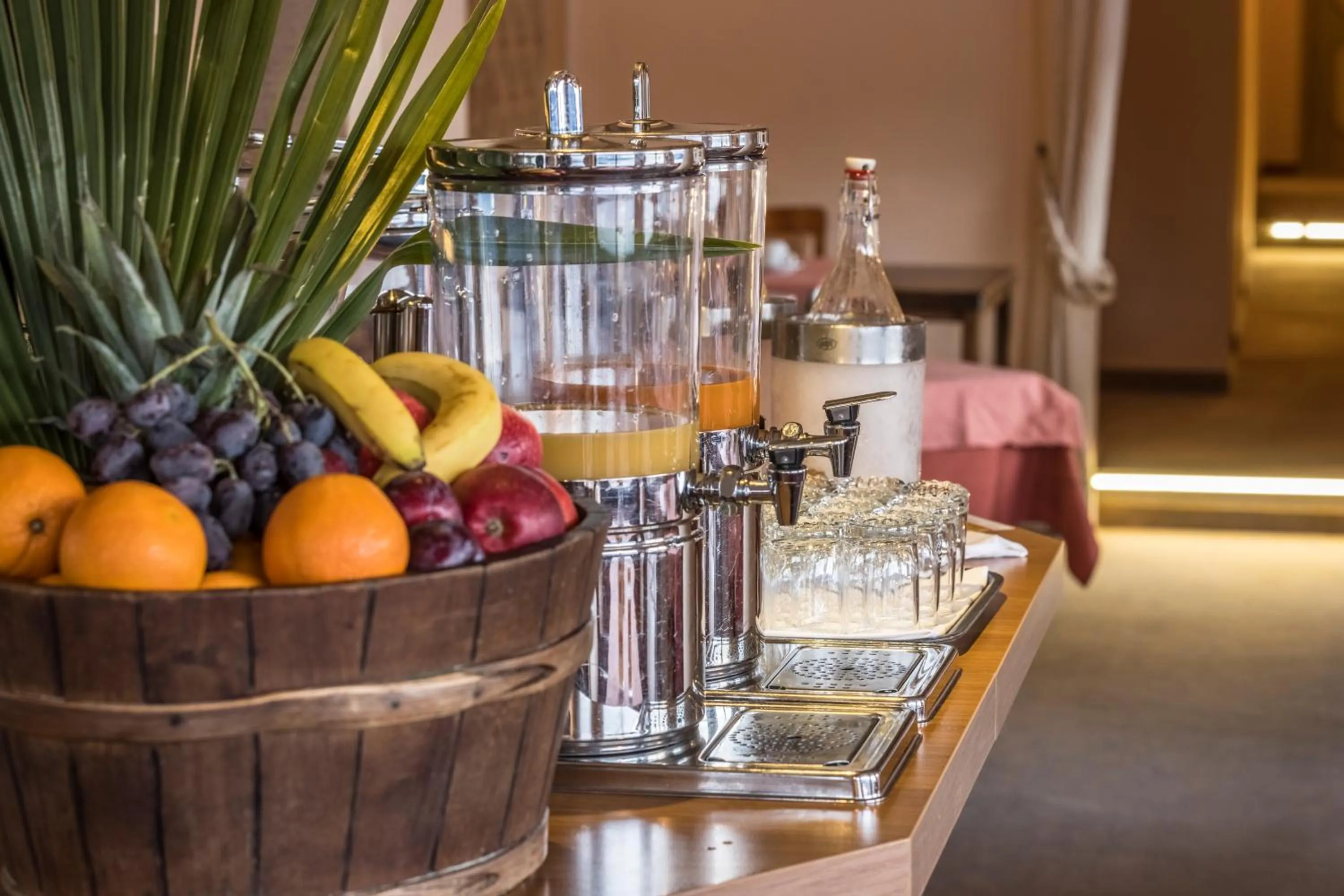 Food and drinks in Boutique Hotel La Rocca