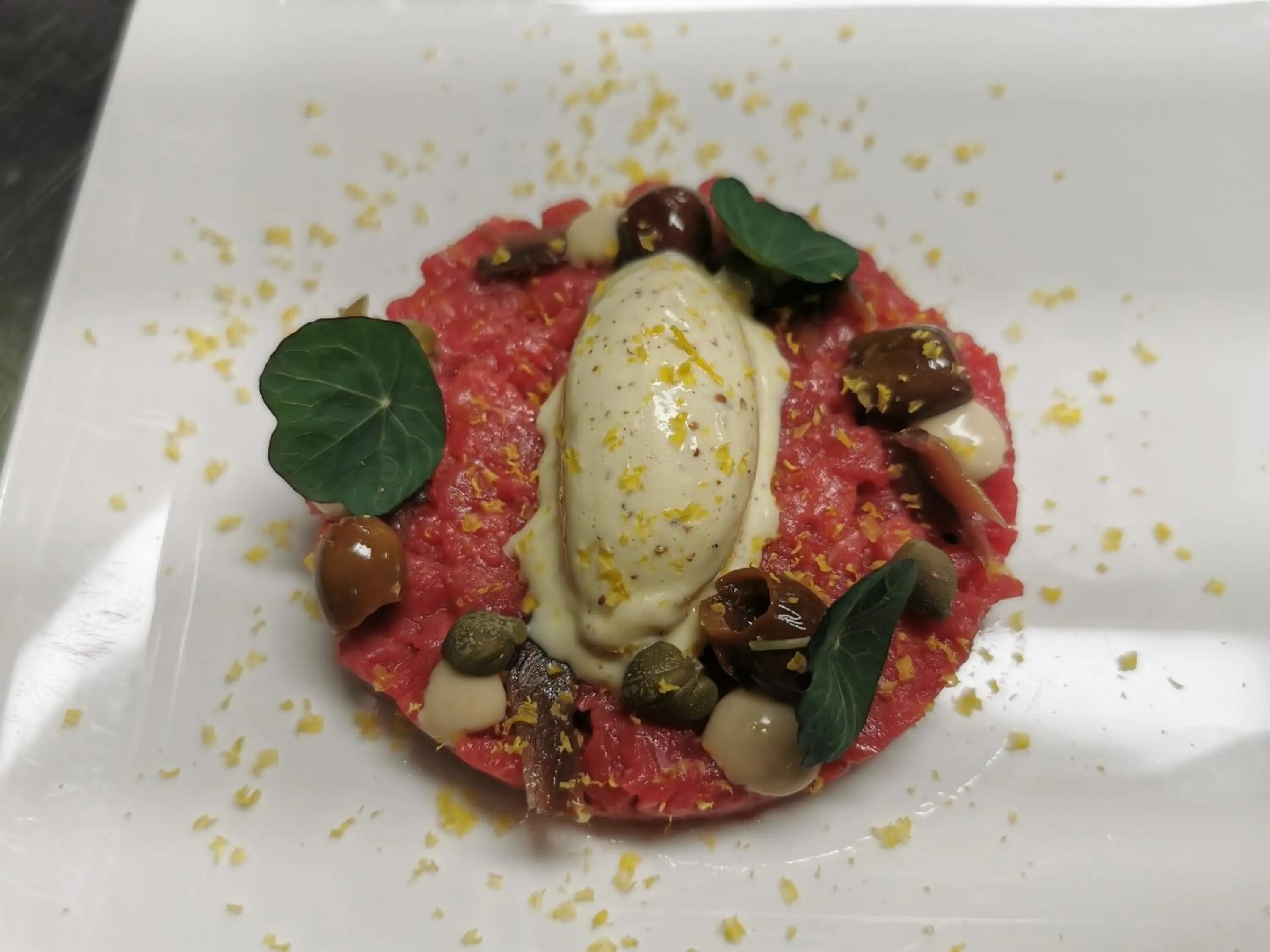 Food in Boutique Hotel La Rocca