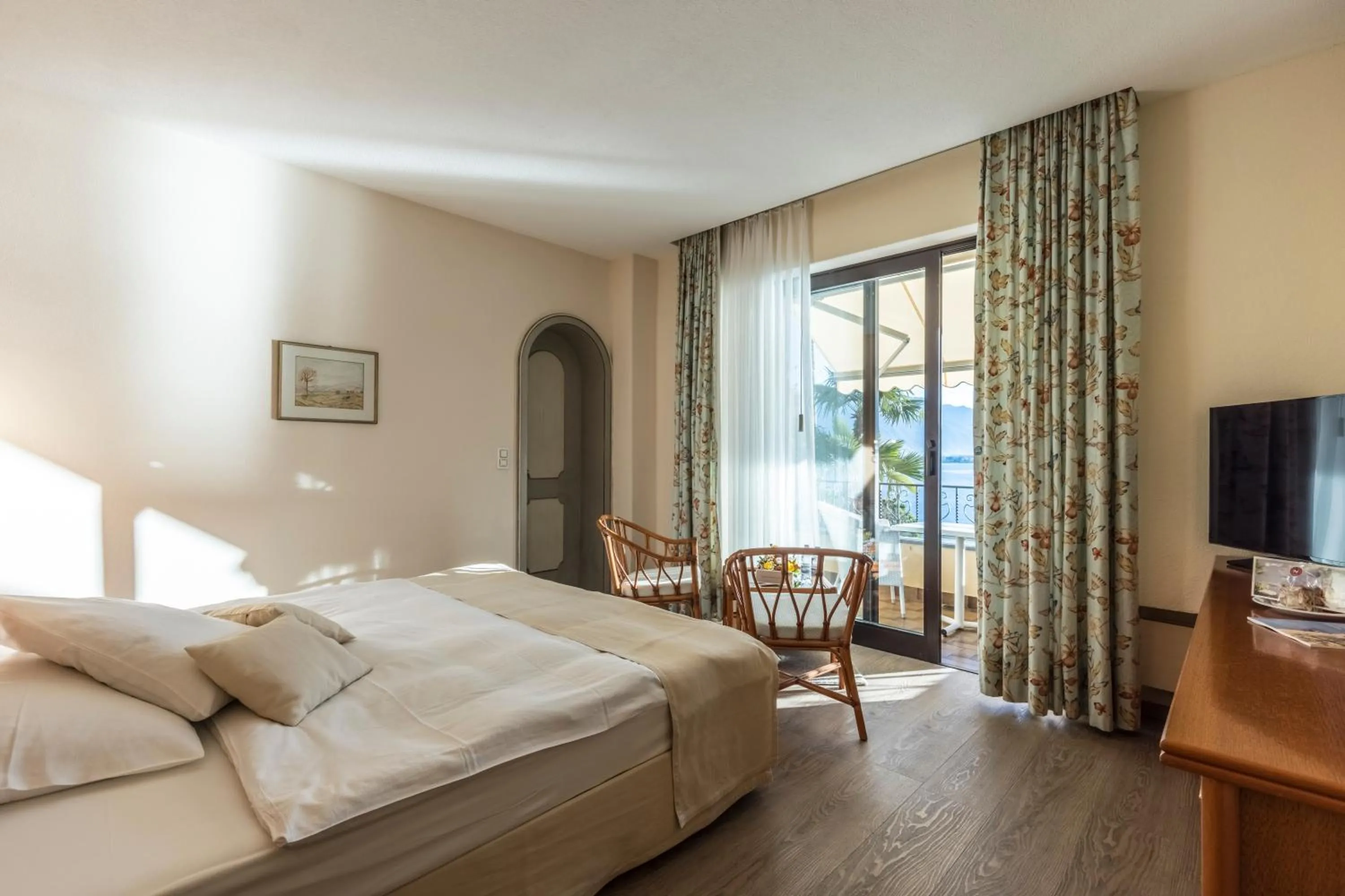 Bed in Boutique Hotel La Rocca