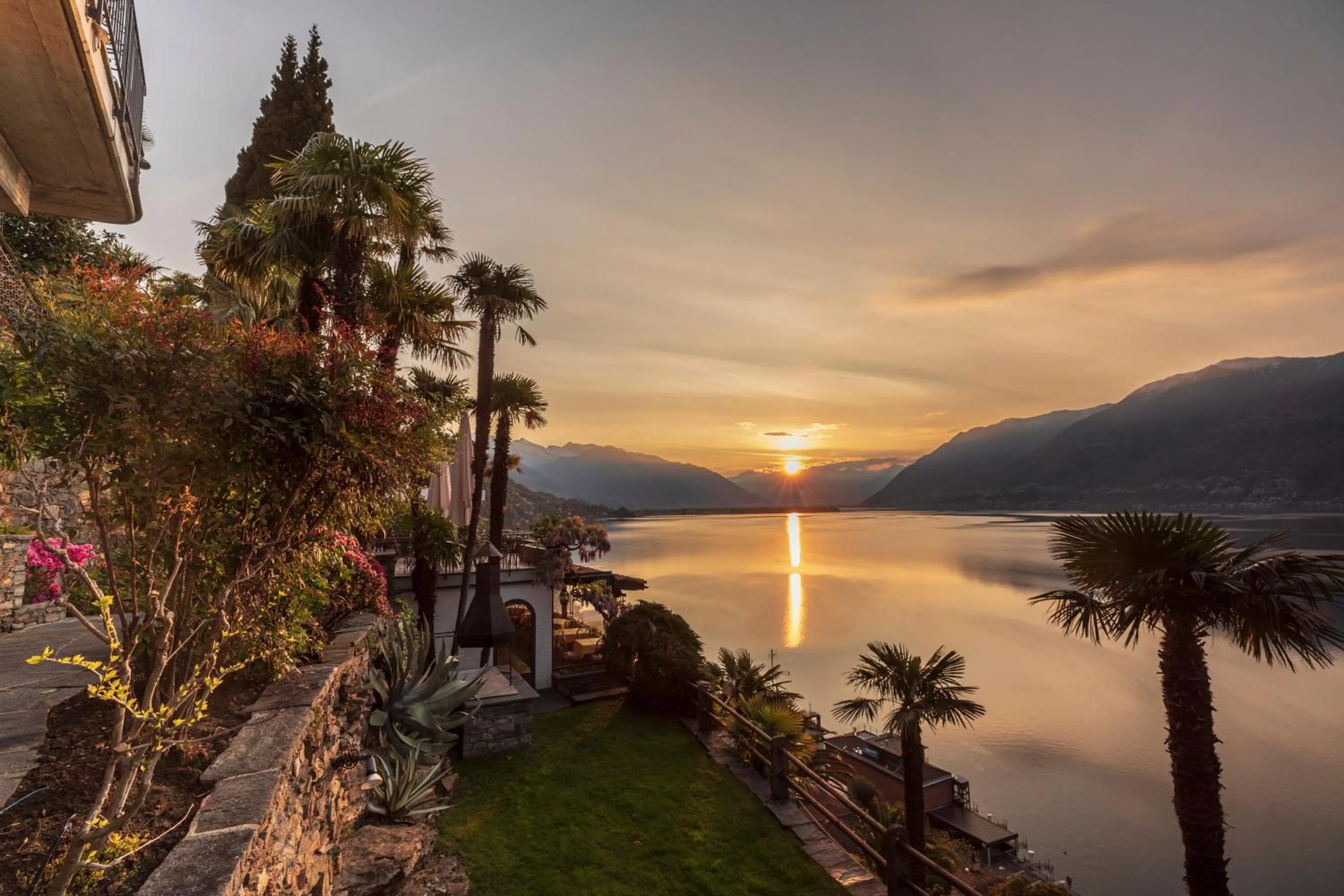 Natural landscape in Boutique Hotel La Rocca