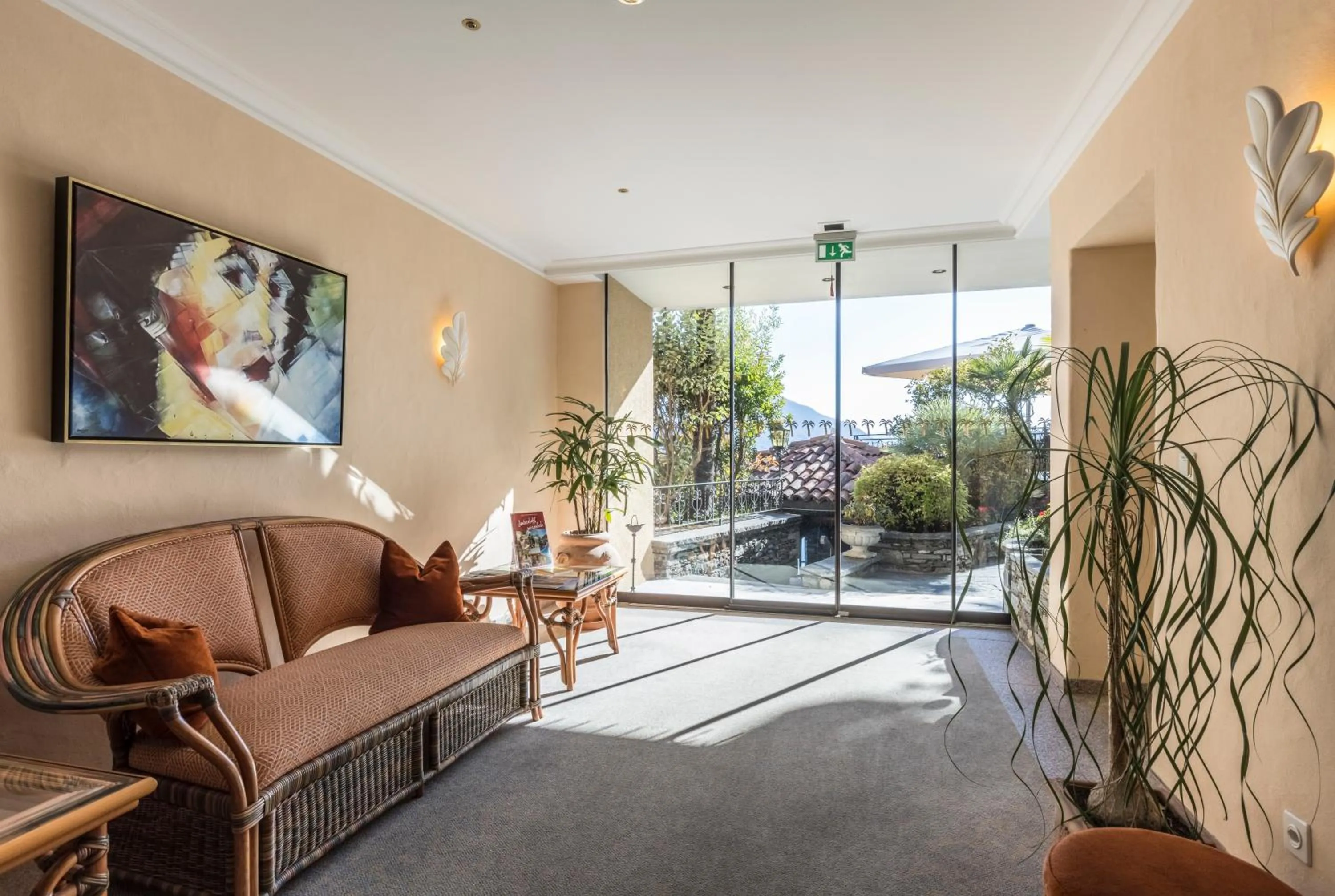 Facade/entrance in Boutique Hotel La Rocca