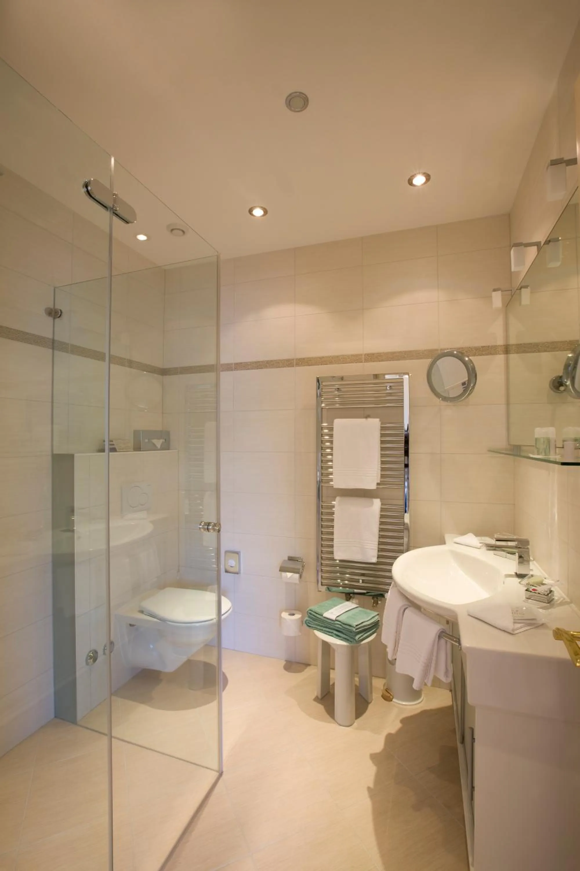 Bathroom in Boutique Hotel La Rocca