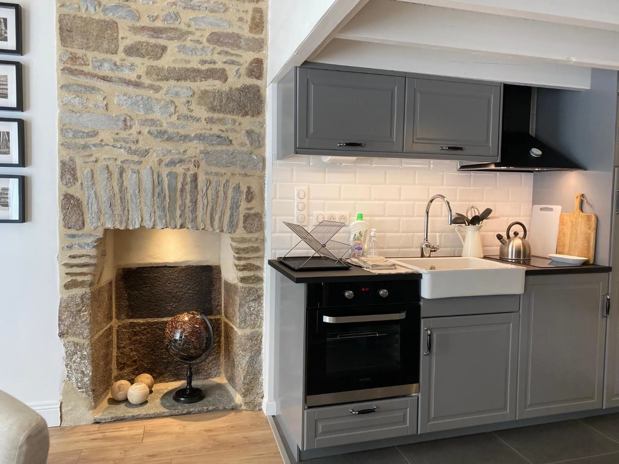 Appartement 4 étoiles "Le Mouillage" dans Intra-Muros